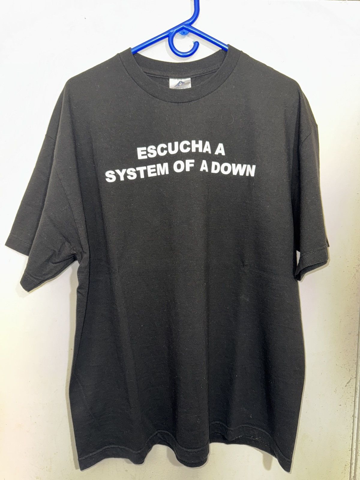 Alstyle × Band Tees × Vintage 2003 Vintage System of a Down! “Escucha a System of a Down “ Size US XL / EU 56 / 4 - 1 Thumbnail