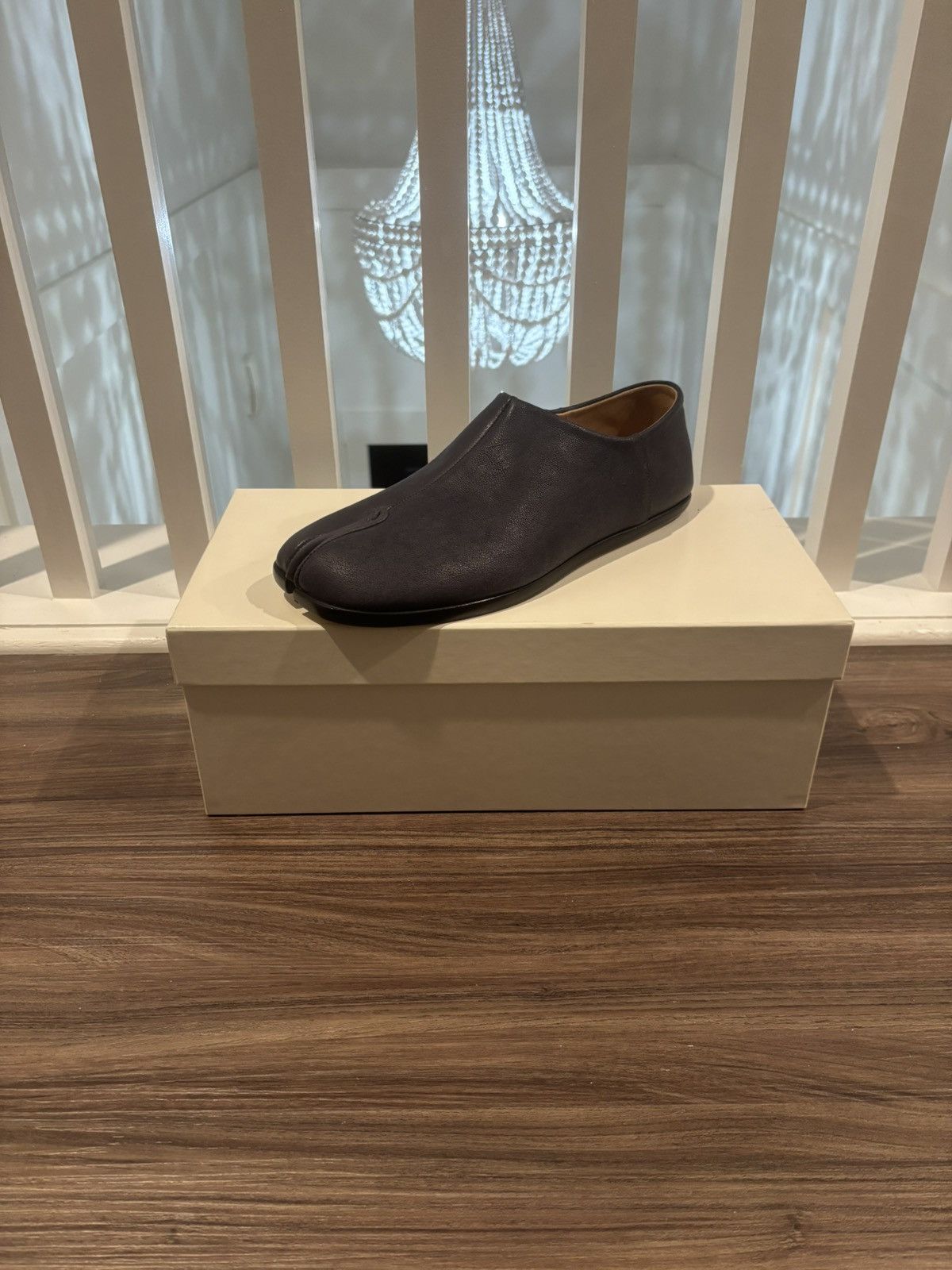 Maison Margiela FREE SHIPPING RARE Maison Margiela Leather Babouche Flats Size US 10 / EU 43 - 4 Thumbnail