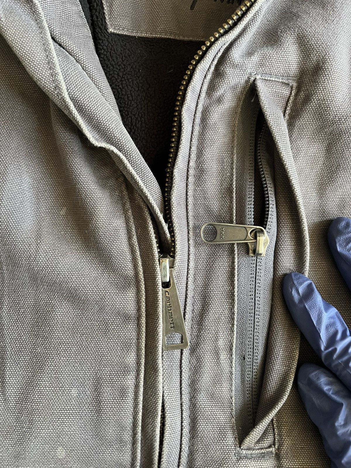Carhartt Carhartt Active Jacket Full Swing Washed Grey Size 2XL Size US XXL / EU 58 / 5 - 3 Thumbnail