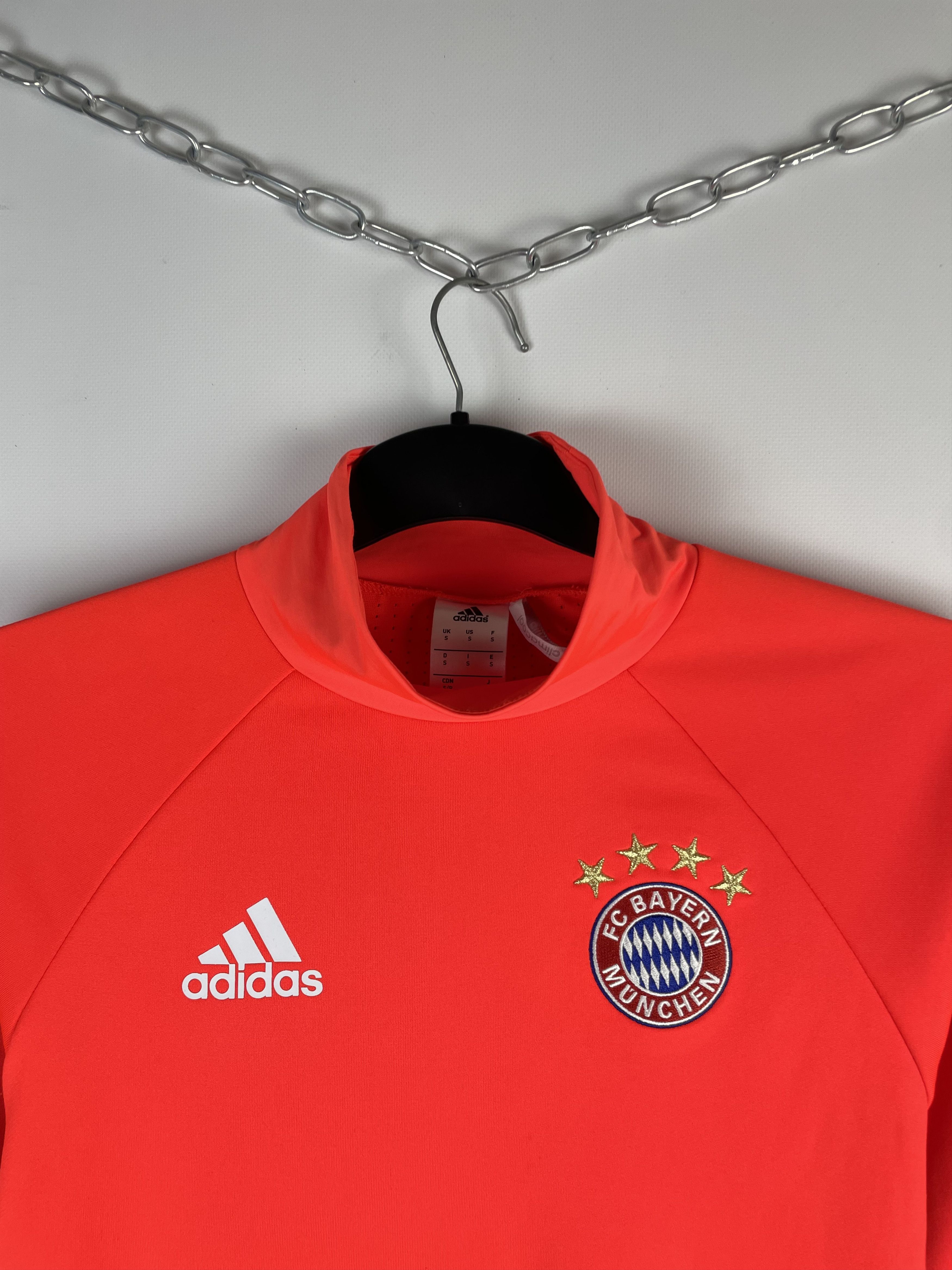 Adidas Adidas Bayern Munich Munchen Long Sleeve Size US S / EU 44-46 / 1 - 4 Thumbnail