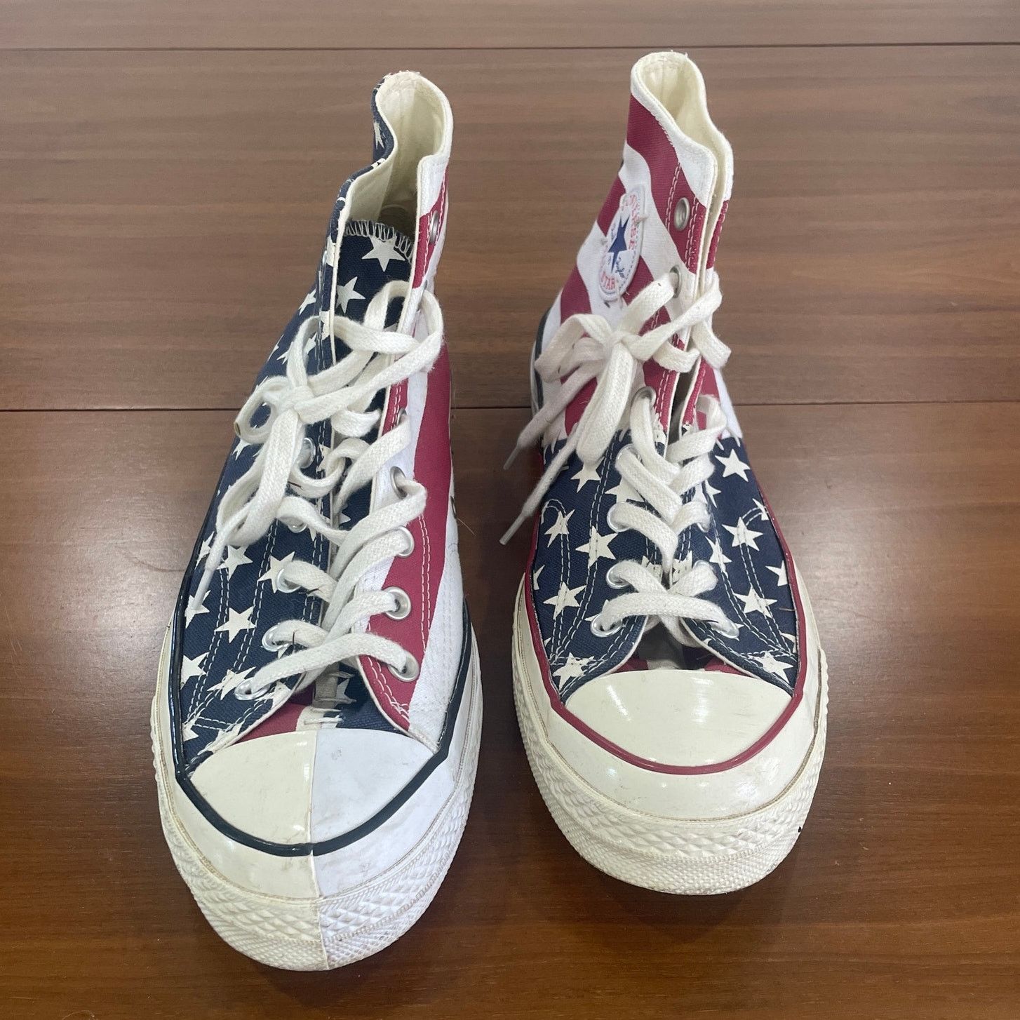 Converse Converse Chuck 70 Archive Reconstructed USA Flag High-Top Size US 10.5 / EU 43-44 - 3 Thumbnail