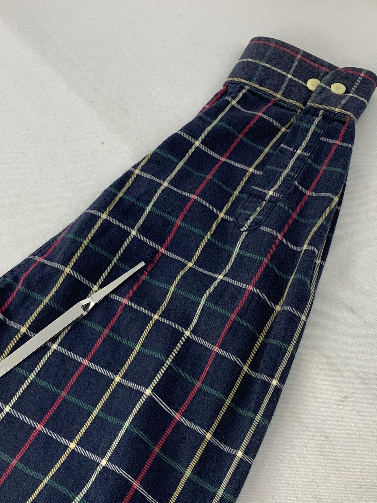 Burberry 90s Burberrys Of London Checked Button Up Shirt Size US XL / EU 56 / 4 - 10 Thumbnail