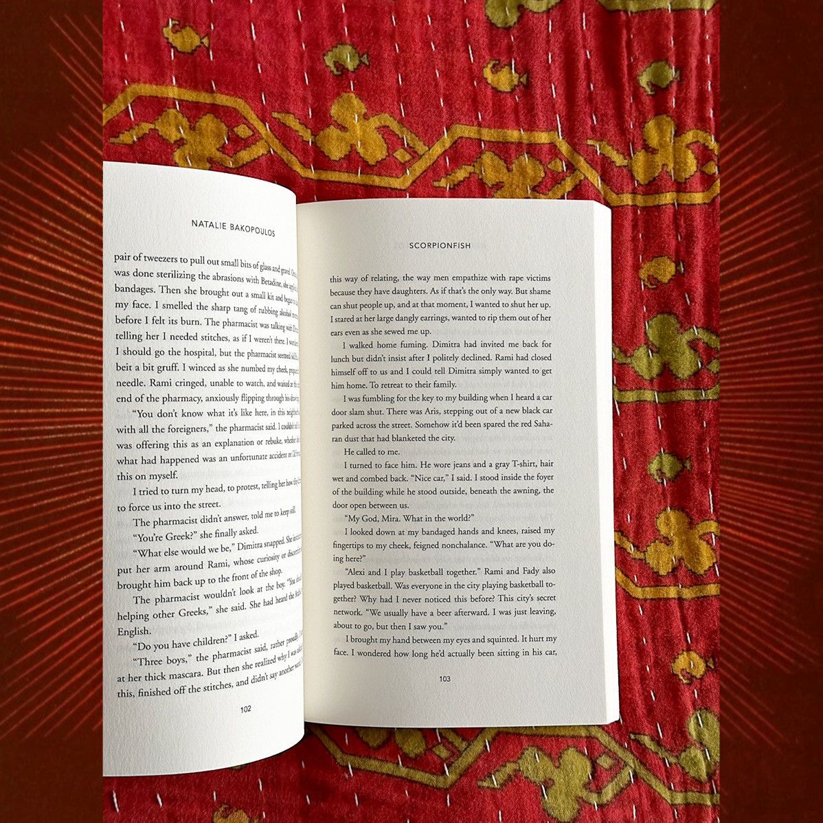 Other Fiction Books: Scorpionfish by Natalie Bakopoulos Size ONE SIZE - 3 Thumbnail