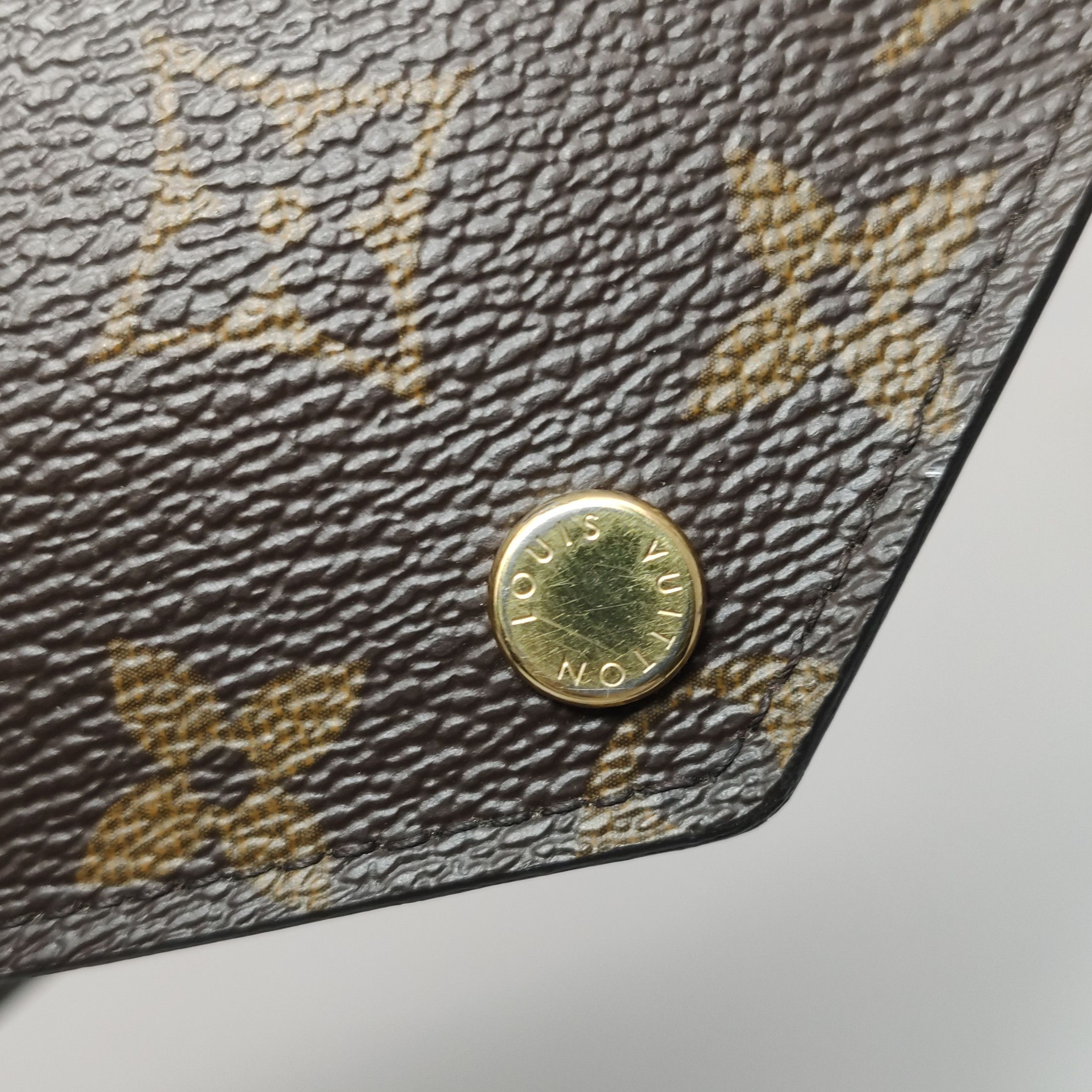 Louis Vuitton Louis Vuitton (LV) JeanneMonogram print snap wallet -y2506 Size ONE SIZE - 6 Thumbnail