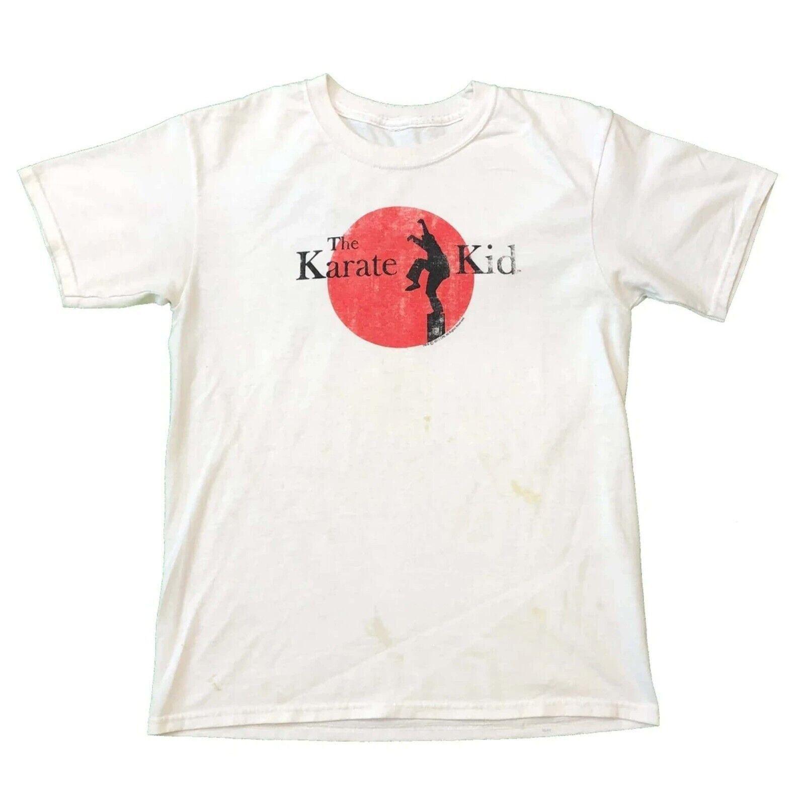 Vintage 2017 The Karate Kid T Shirt Movie Graphic Short Sleeve Tee Size US S / EU 44-46 / 1 - 1 Thumbnail