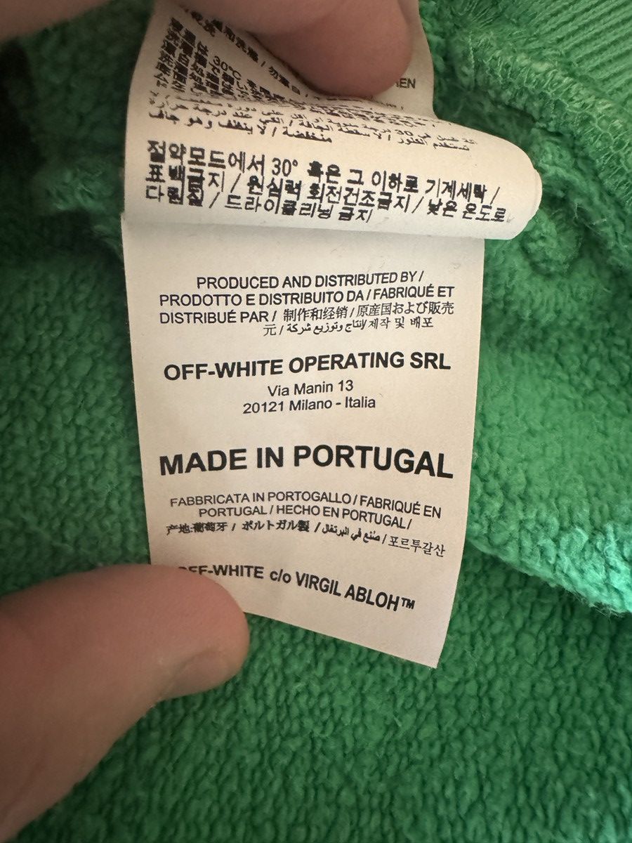 Off-White Off-White Public Television Hoodie Size US S / EU 44-46 / 1 - 6 Thumbnail