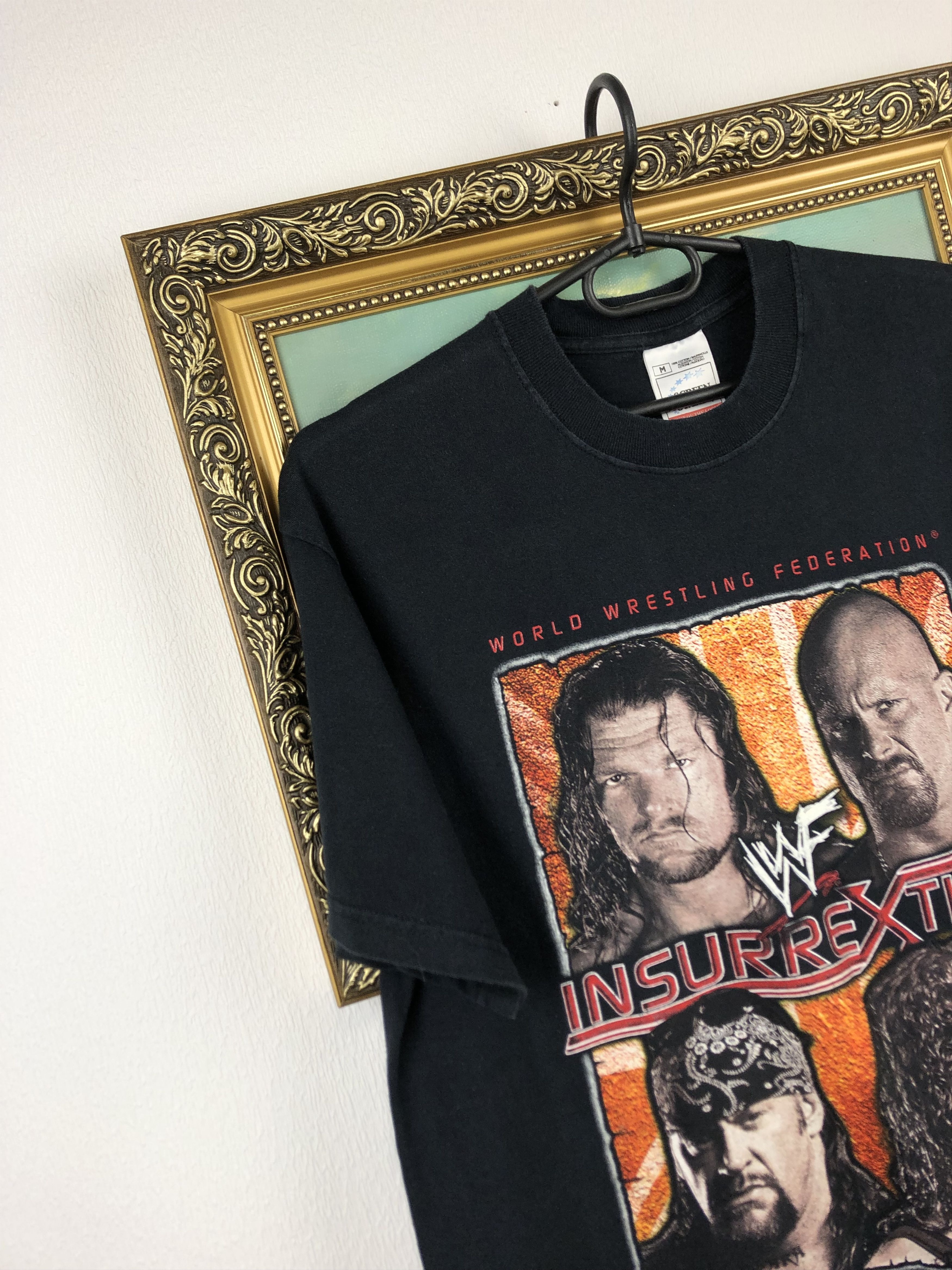 Vintage × WWE Vintage WWE Insurrextion Shirt Cold Undertaker Triple X Tee Size US M / EU 48-50 / 2 - 3 Thumbnail