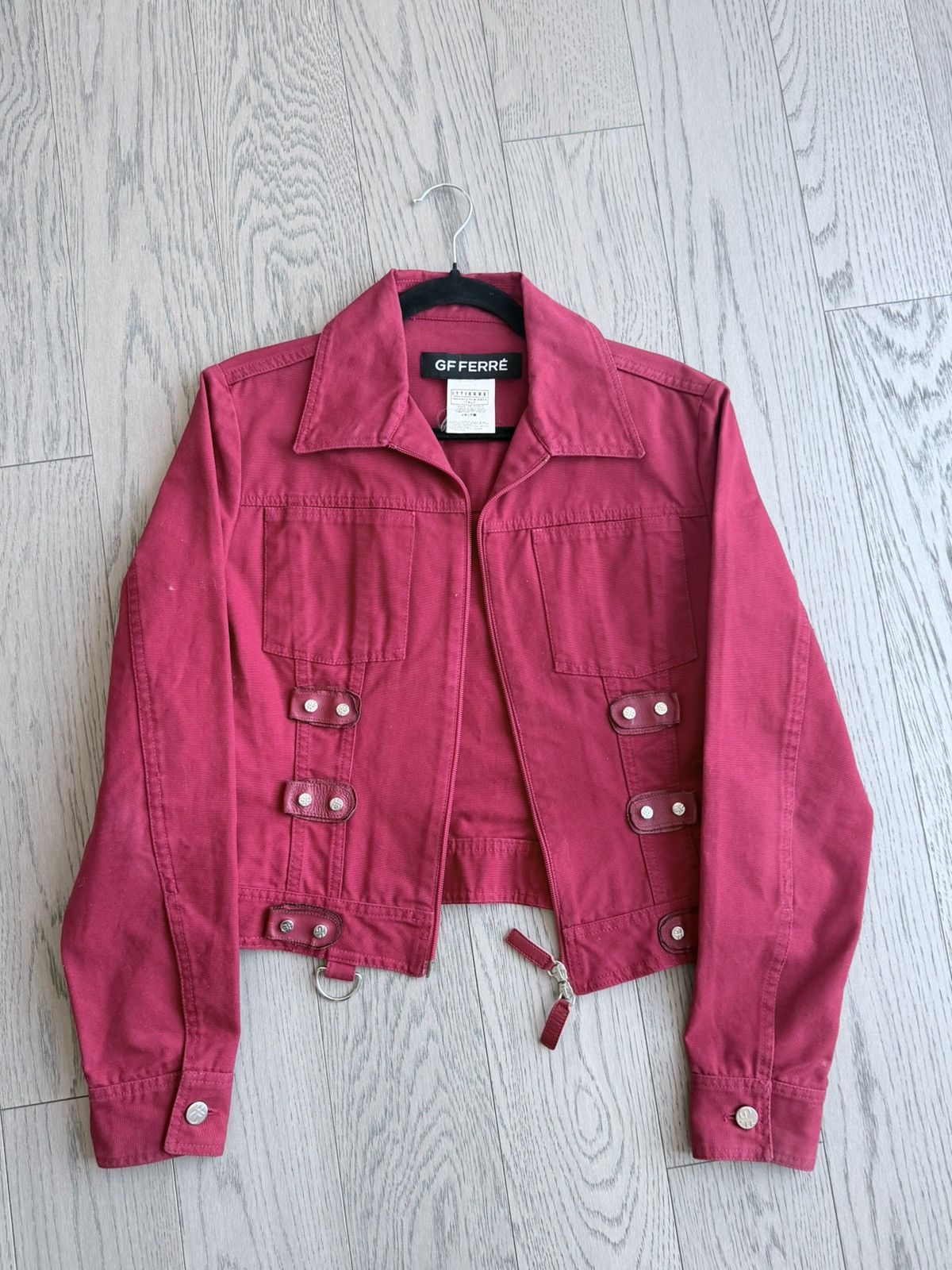 Gianfranco Ferre Gianfranco ferre western jacket Size S / US 4 / IT 40 - 1 Thumbnail