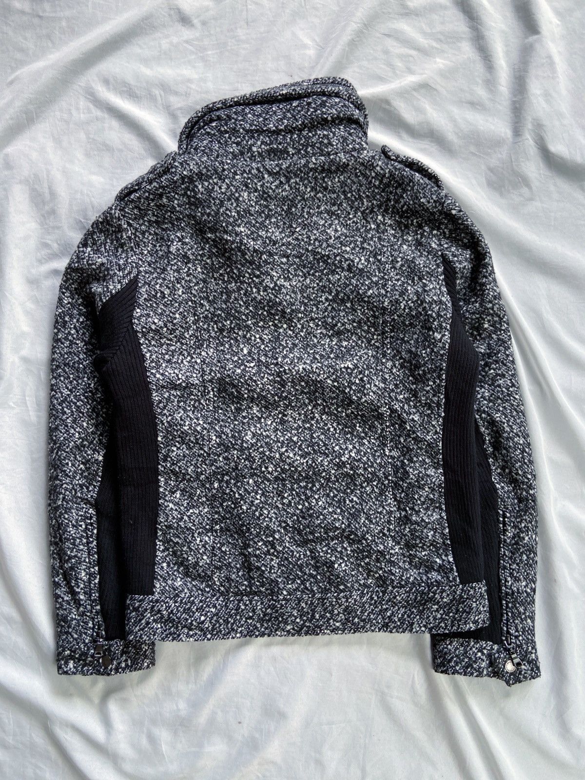 14th Addiction SEMANTIC DESIGN ARCHIVE MULTI ZIPPER BONO ZIP JACKET Size US S / EU 44-46 / 1 - 16 Thumbnail