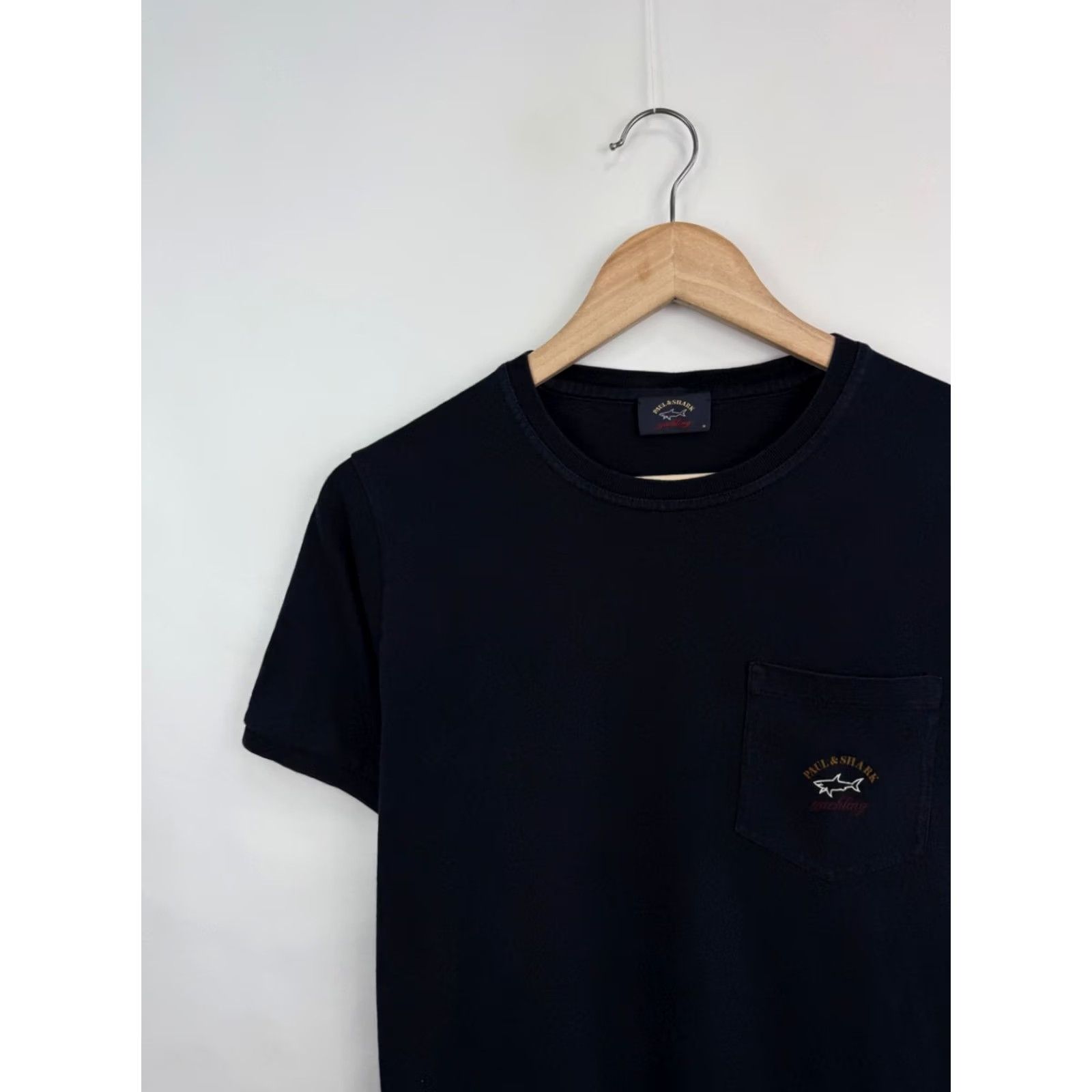 Paul & Shark Paul & Shark T-Shirt Yachting Men M Blue Retro Made in Italy Y2K Rare Size US M / EU 48-50 / 2 - 3 Thumbnail