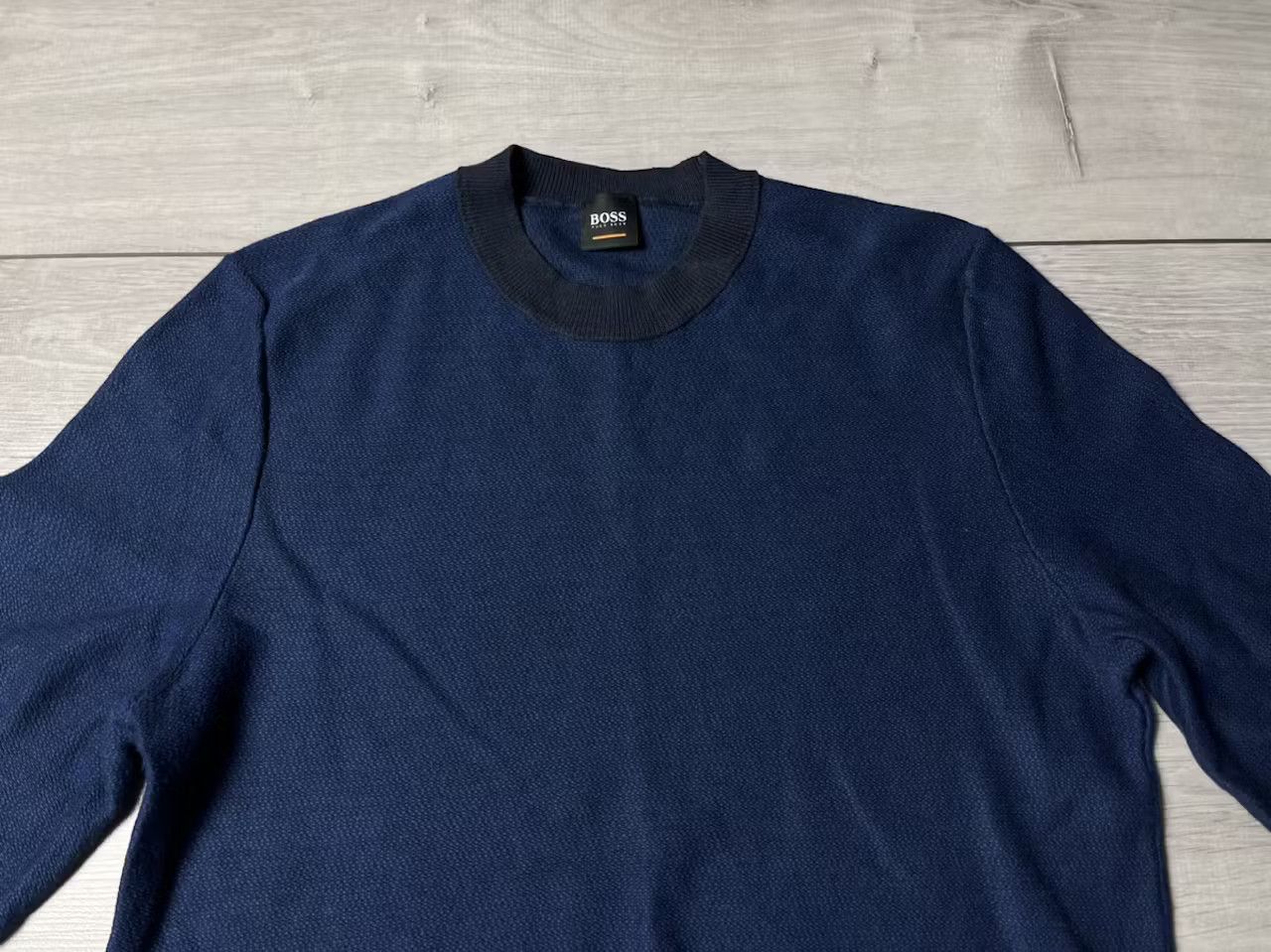 Hugo Boss Hugo boss sweater knited jumper size Small Size US S / EU 44-46 / 1 - 3 Thumbnail
