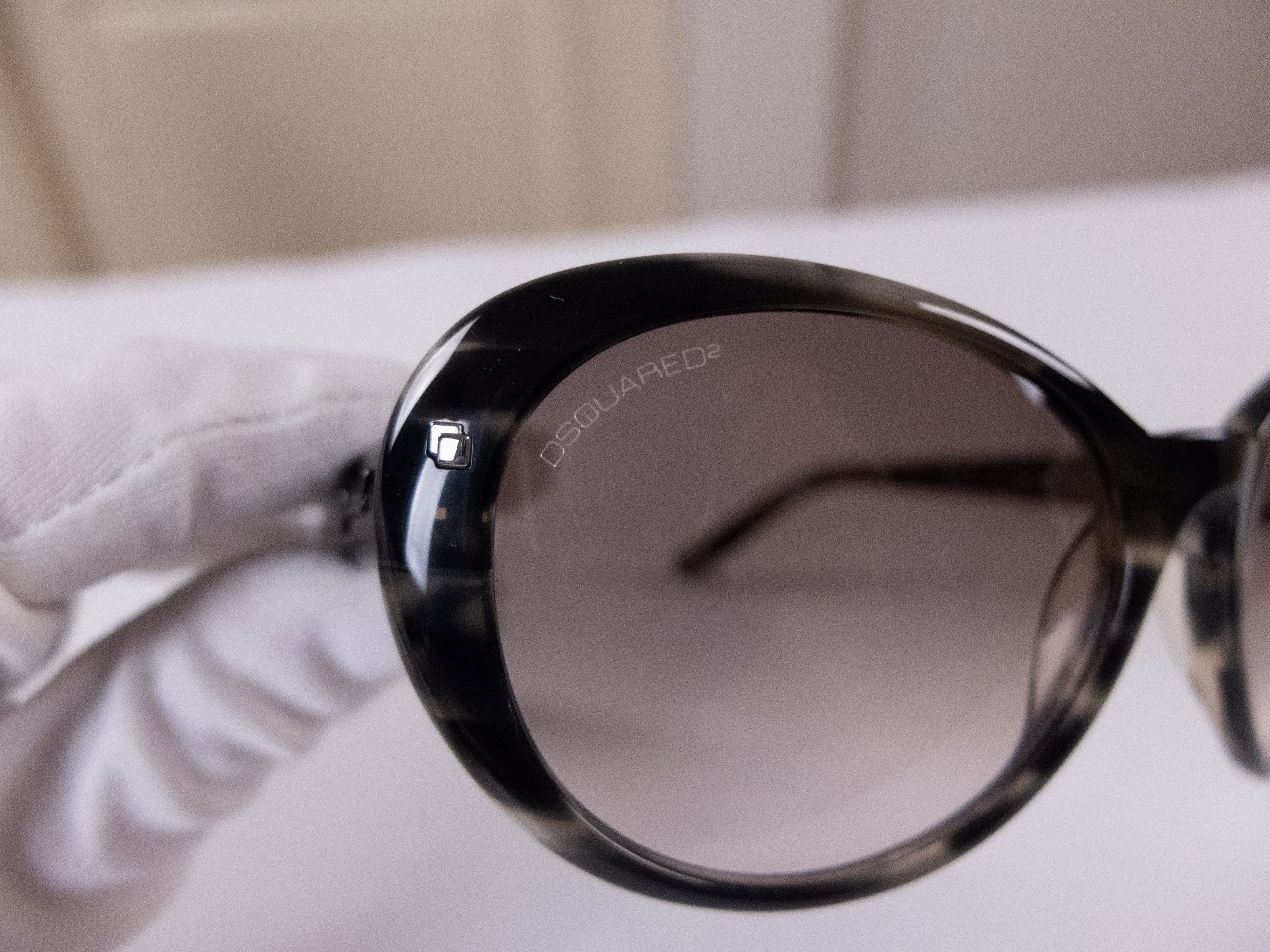 Dsquared2 DSQUARED2 black cat eye acetate sunglasses authentic Size ONE SIZE - 4 Thumbnail