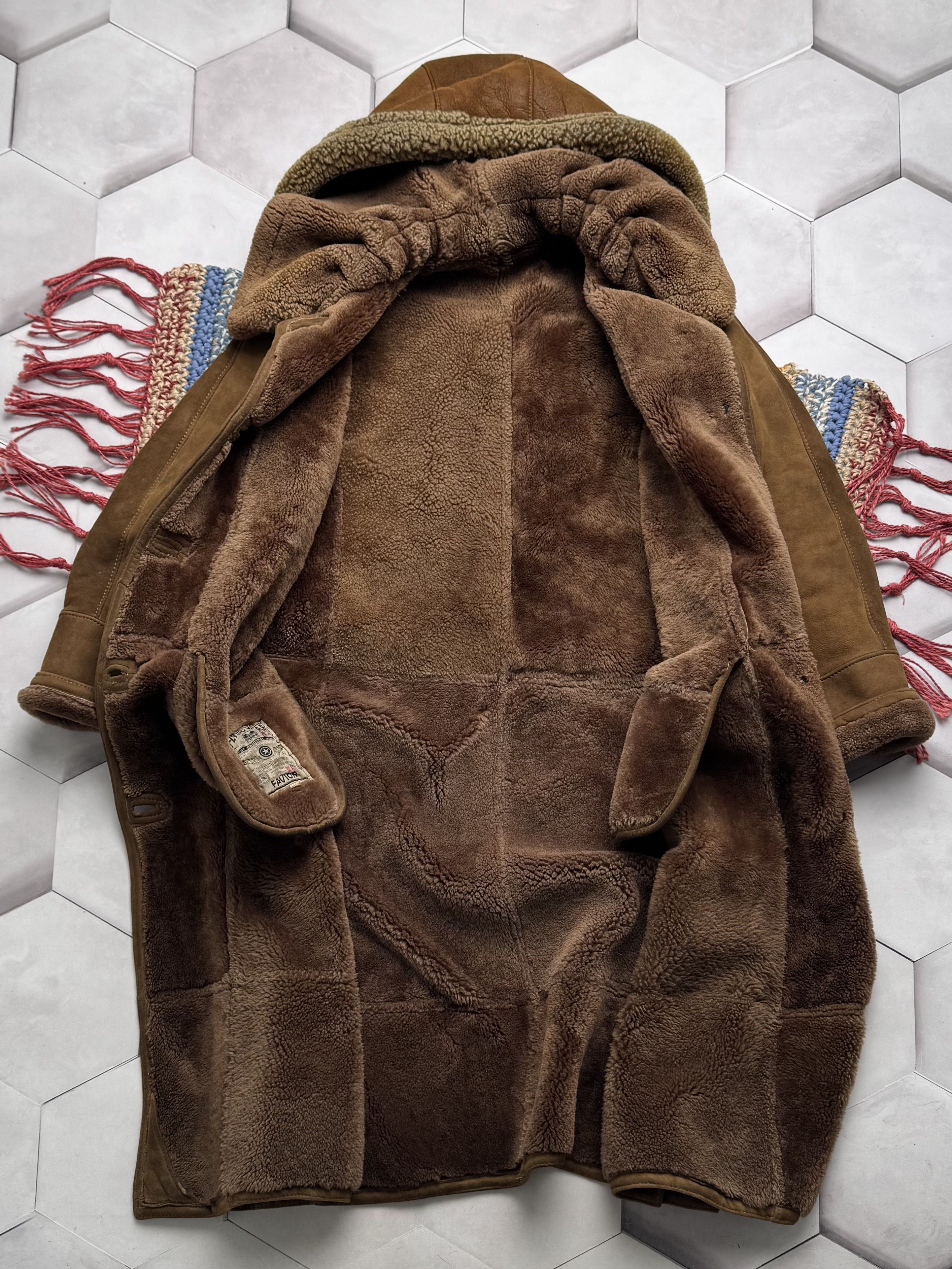 Vintage Vintage Real Sheepskin Heavy Coat (E4) Size XL / US 12-14 / IT 48-50 - 12 Thumbnail