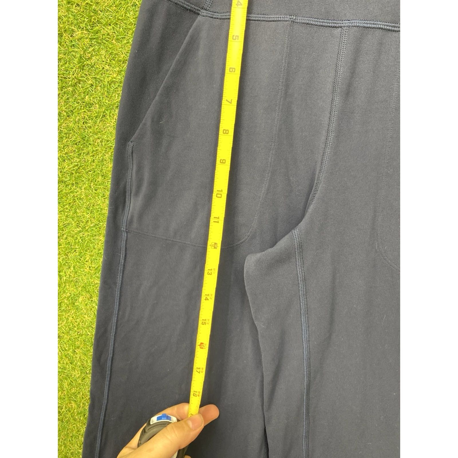 Lululemon Lululemon Align High-Rise Wide Leg Crop Pants Womens 2 23" Blue Athleisure Size 26" / US 2 / IT 38 - 5 Thumbnail