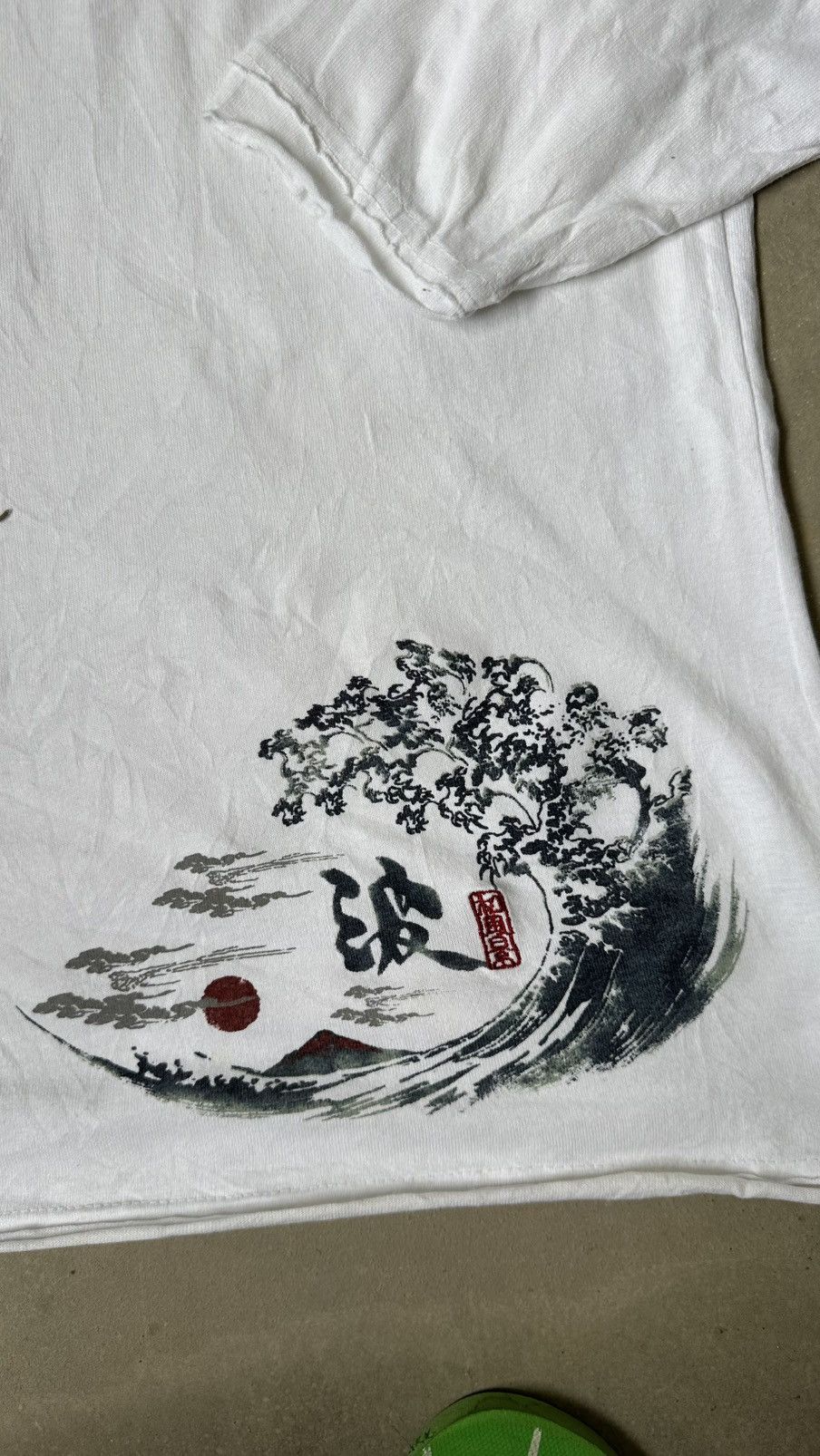 Japanese Brand VINTAGE JAPAN CUNE ALL POEMS LS TEE Size US M / EU 48-50 / 2 - 10 Thumbnail
