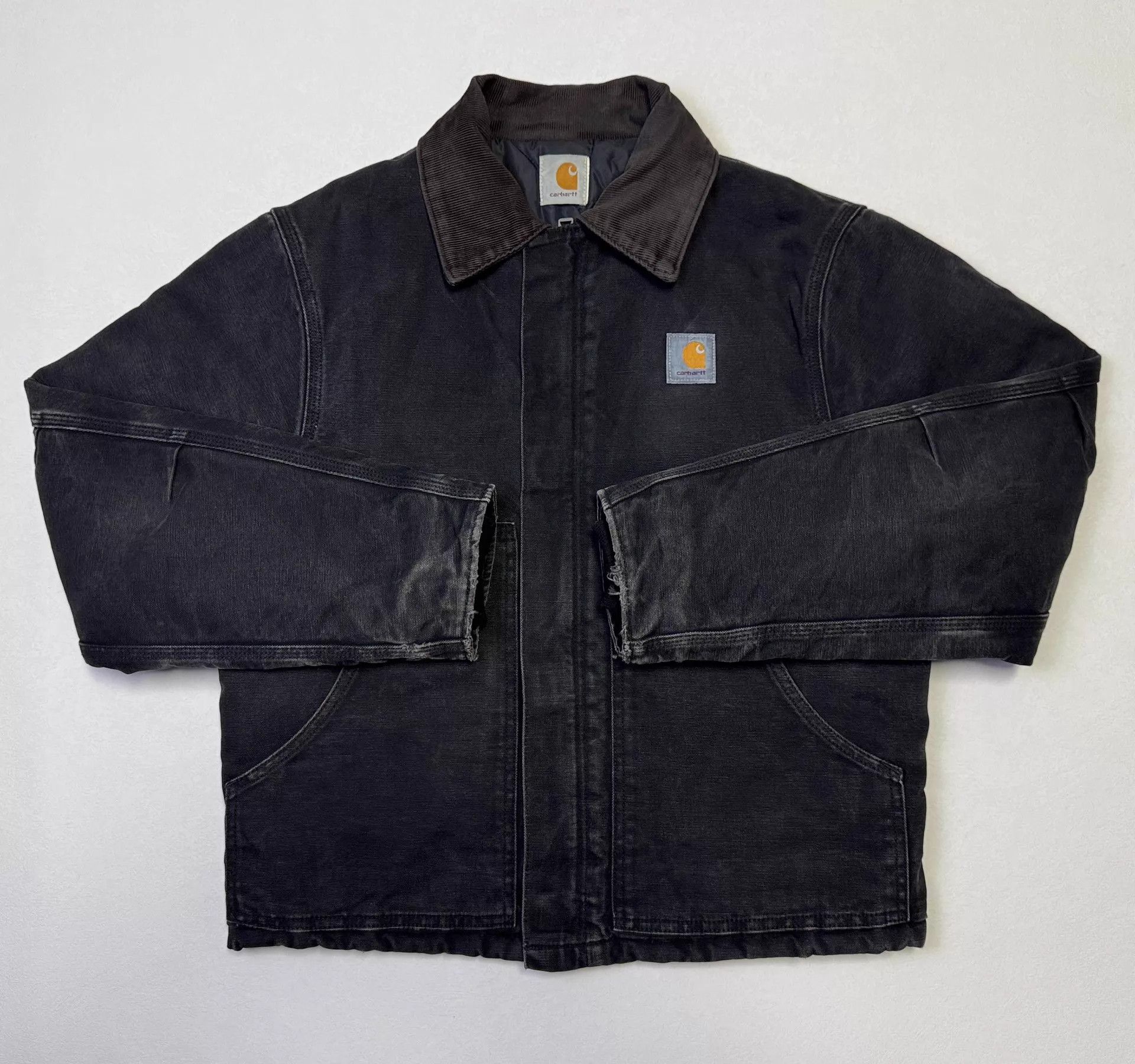 Carhartt Vintage Carhartt J02 Black 40/M Jacket Size US M / EU 48-50 / 2 - 1 Thumbnail