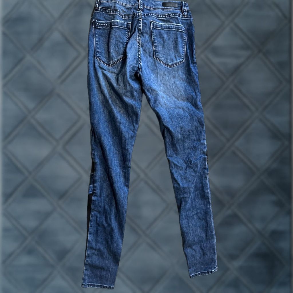 Vintage BLANKNYC Women's Skinny Classique Jeans Size 27 Everyday Blue Denim 5-Pocket Design Slim Regular California? Size 27" / US 4 / IT 40 - 1 Thumbnail