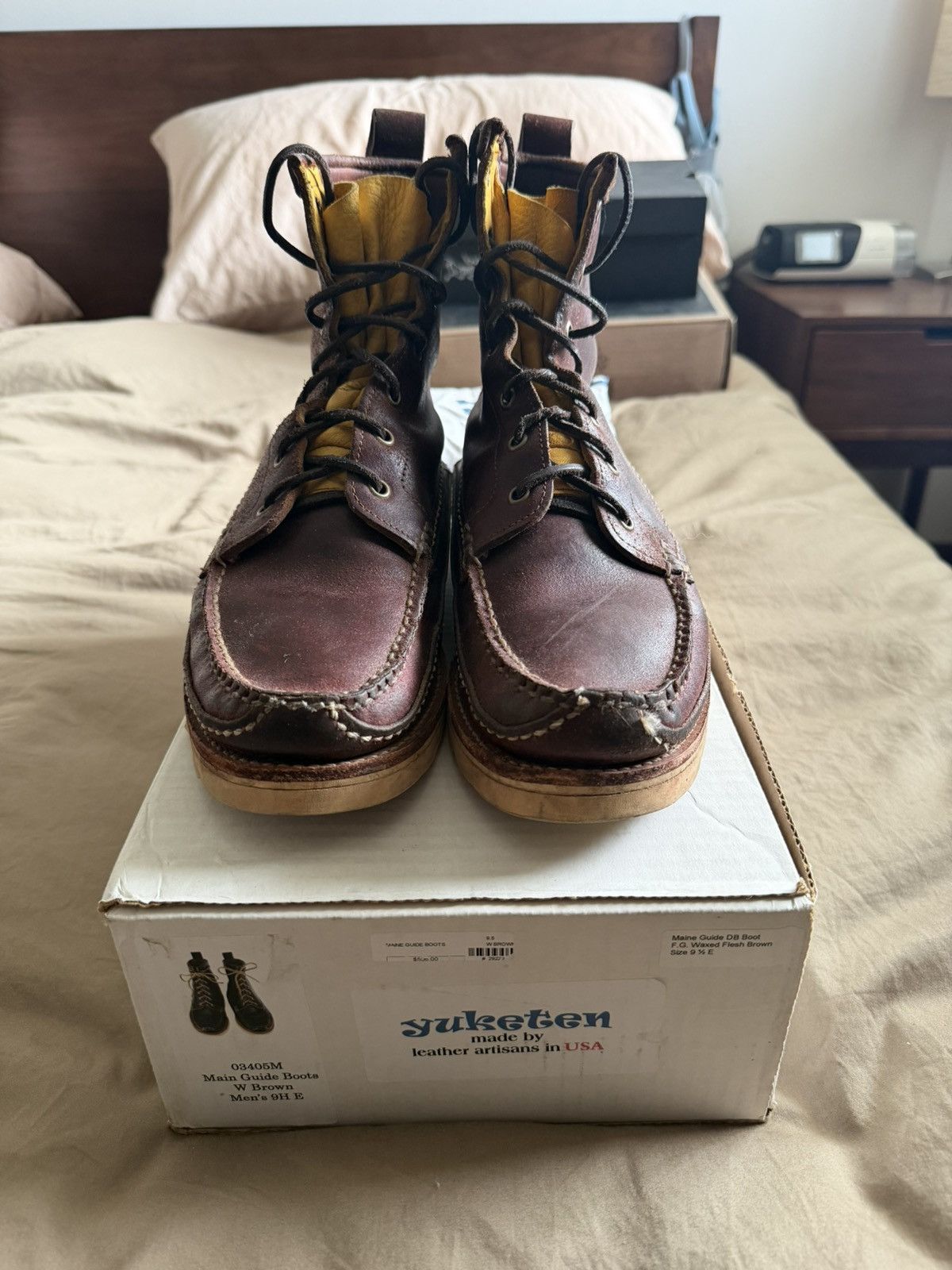 Yuketen Yuketen Maine Guide Boots w/deerskin M9.5 Size US 9.5 / EU 42-43 - 1 Thumbnail