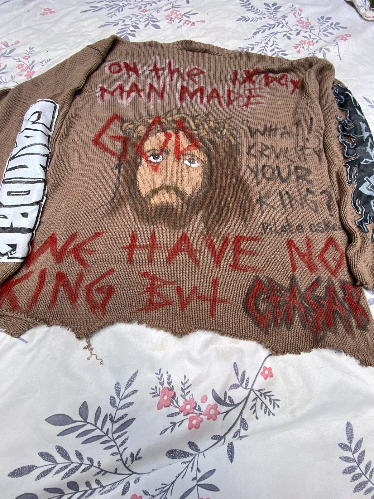 Other Custom SWEATER BY KULT Size US XL / EU 56 / 4 - 5 Thumbnail