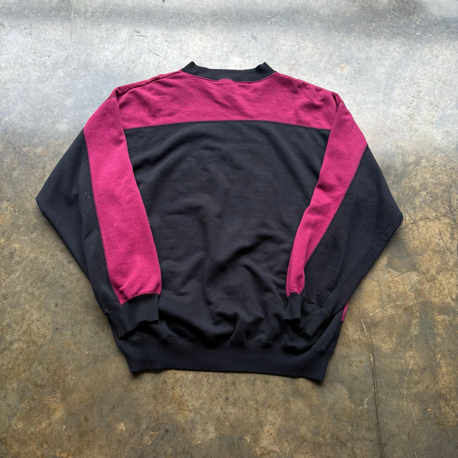 Bugle Boy Unique 90s Color block Bugle Boy Sweatshirt Size US XL / EU 56 / 4 - 5 Thumbnail