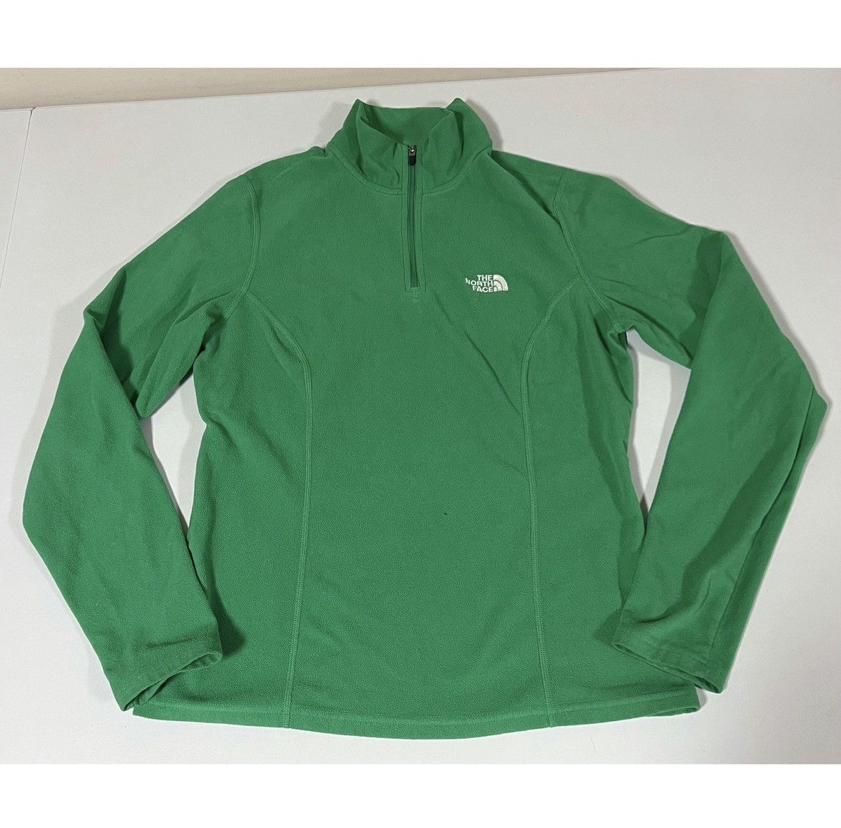 The North Face The North Face Fleece Quarter-Zip Sweater Jacket Size S 💚 Size S / US 4 / IT 40 - 2 Thumbnail