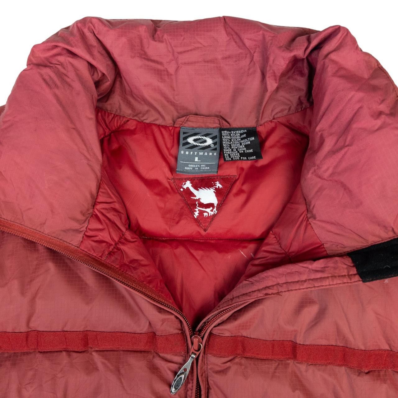 Oakley Vintage Oakley Puffer Gilet Size L Size US L / EU 52-54 / 3 - 3 Thumbnail