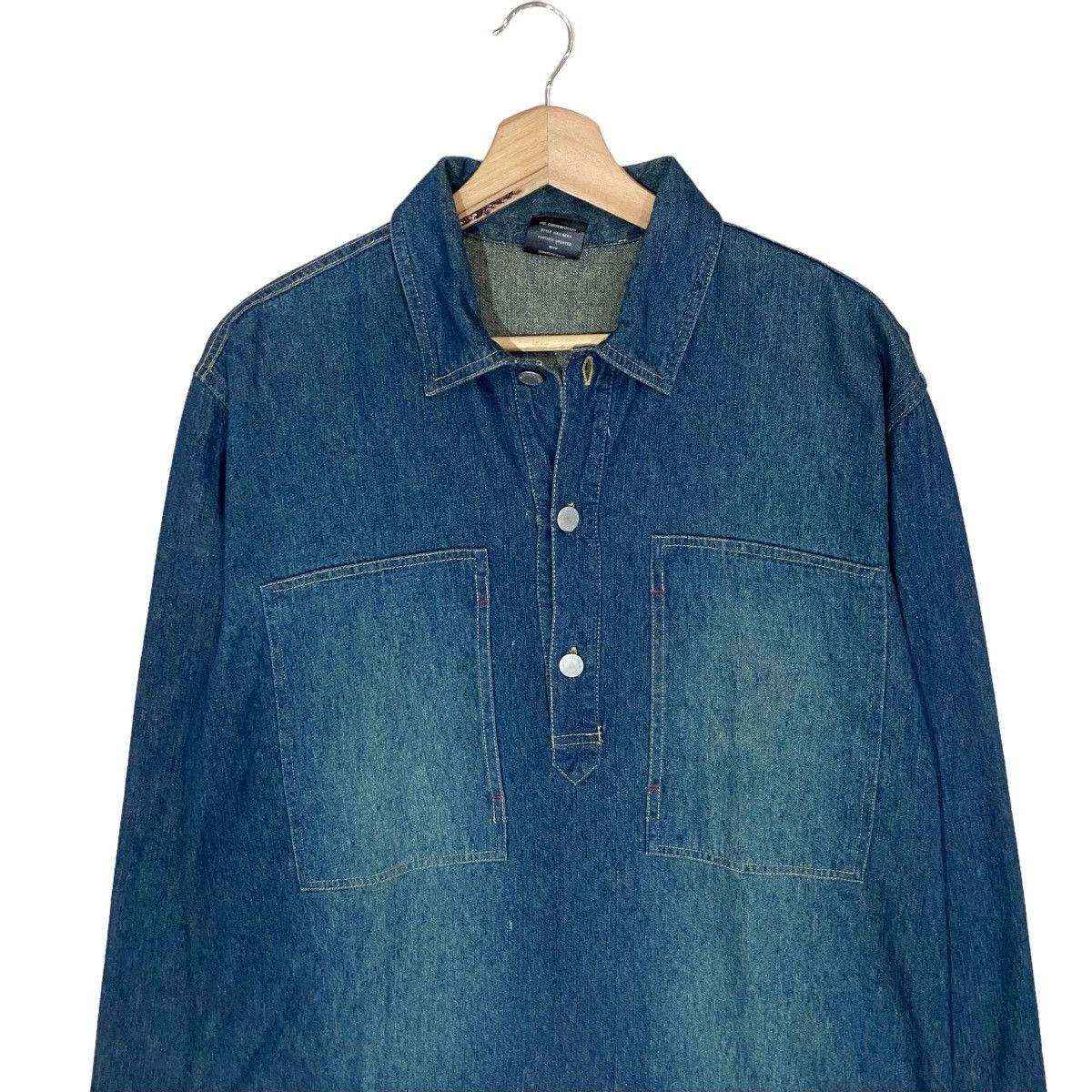 Dr. Martens 🔥VINTAGE DR MARTENS PULL OVER WORKWEAR JACKET Size US M / EU 48-50 / 2 - 4 Thumbnail
