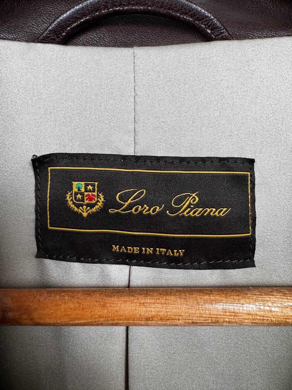 Loro Piana Loro Piana Leather Coat Jacket Size US M / EU 48-50 / 2 - 11 Thumbnail
