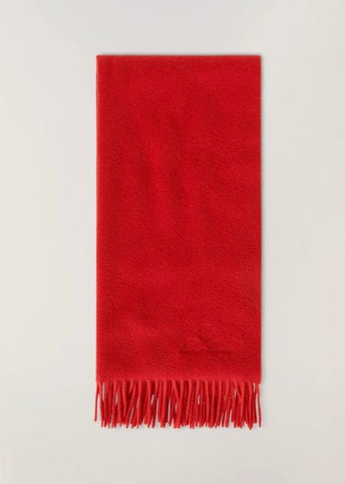 Loro Piana o1srvl11e0325 FAO3766 Size: OS / Sciarpa Scarf in Red Size ONE SIZE - 1 Preview