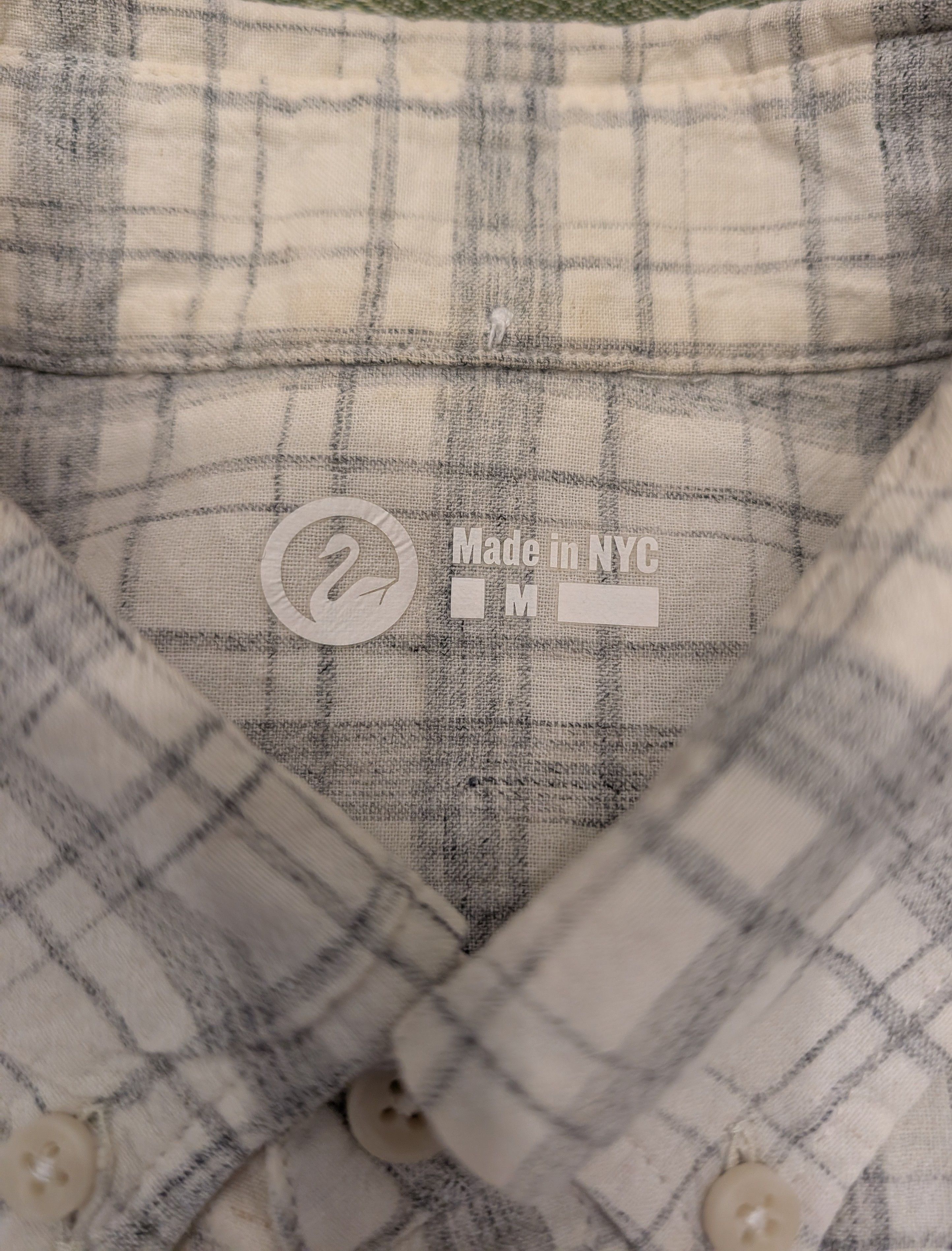 Outlier Outlier Cotton Linen Pivot Button Up Shirt Made in USA Size US M / EU 48-50 / 2 - 3 Thumbnail