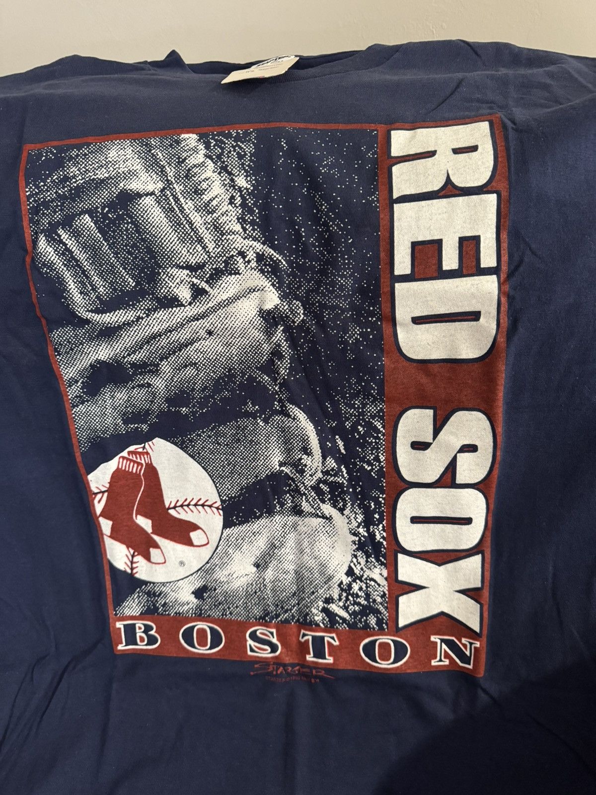 Starter *Vintage* Starter Red Sox tee 1990 men’s Large NWT Size US L / EU 52-54 / 3 - 3 Thumbnail