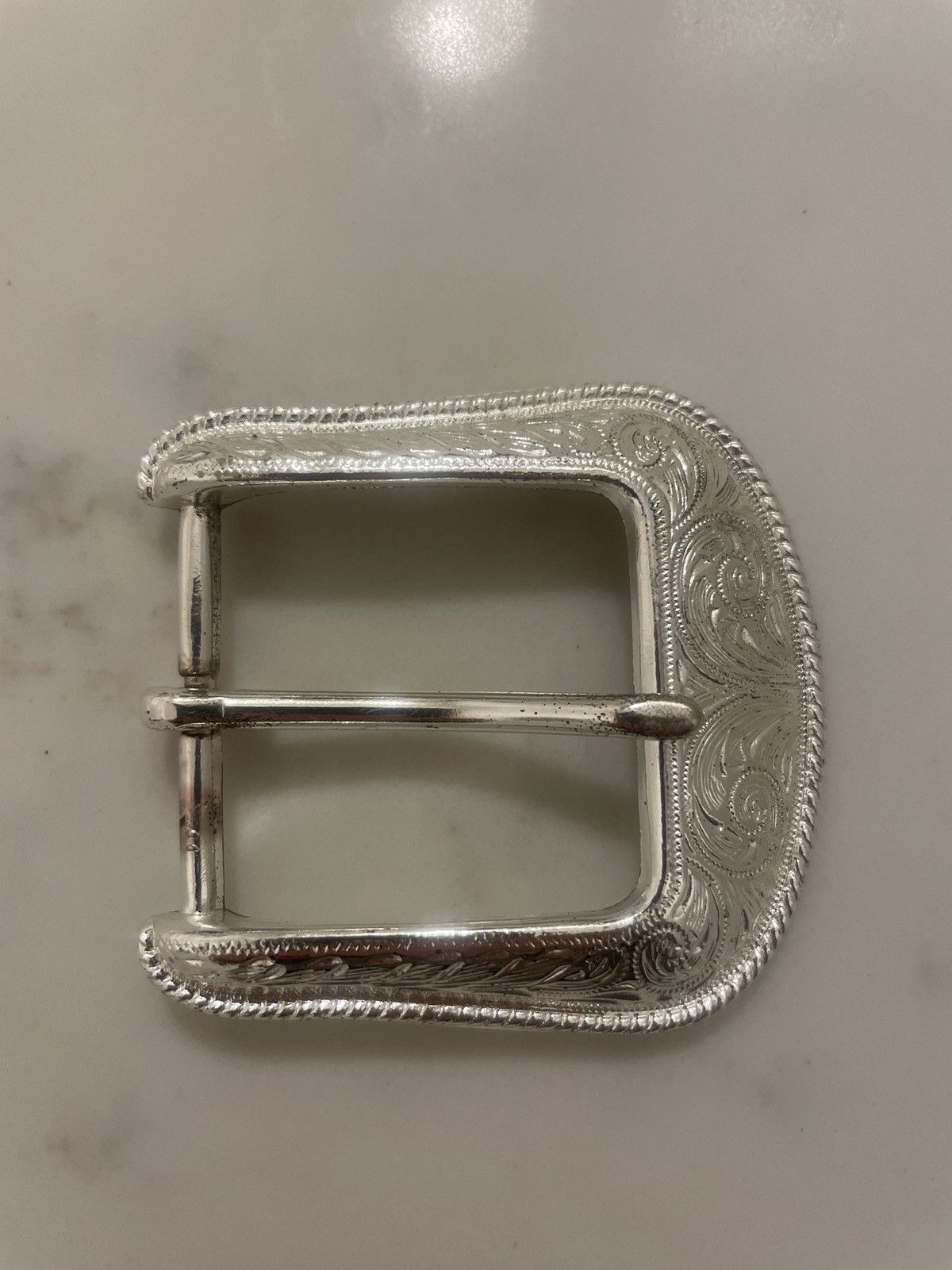 Cowboy Equipment Custom Western Pin Style Belt Buckle Size ONE SIZE - 3 Thumbnail