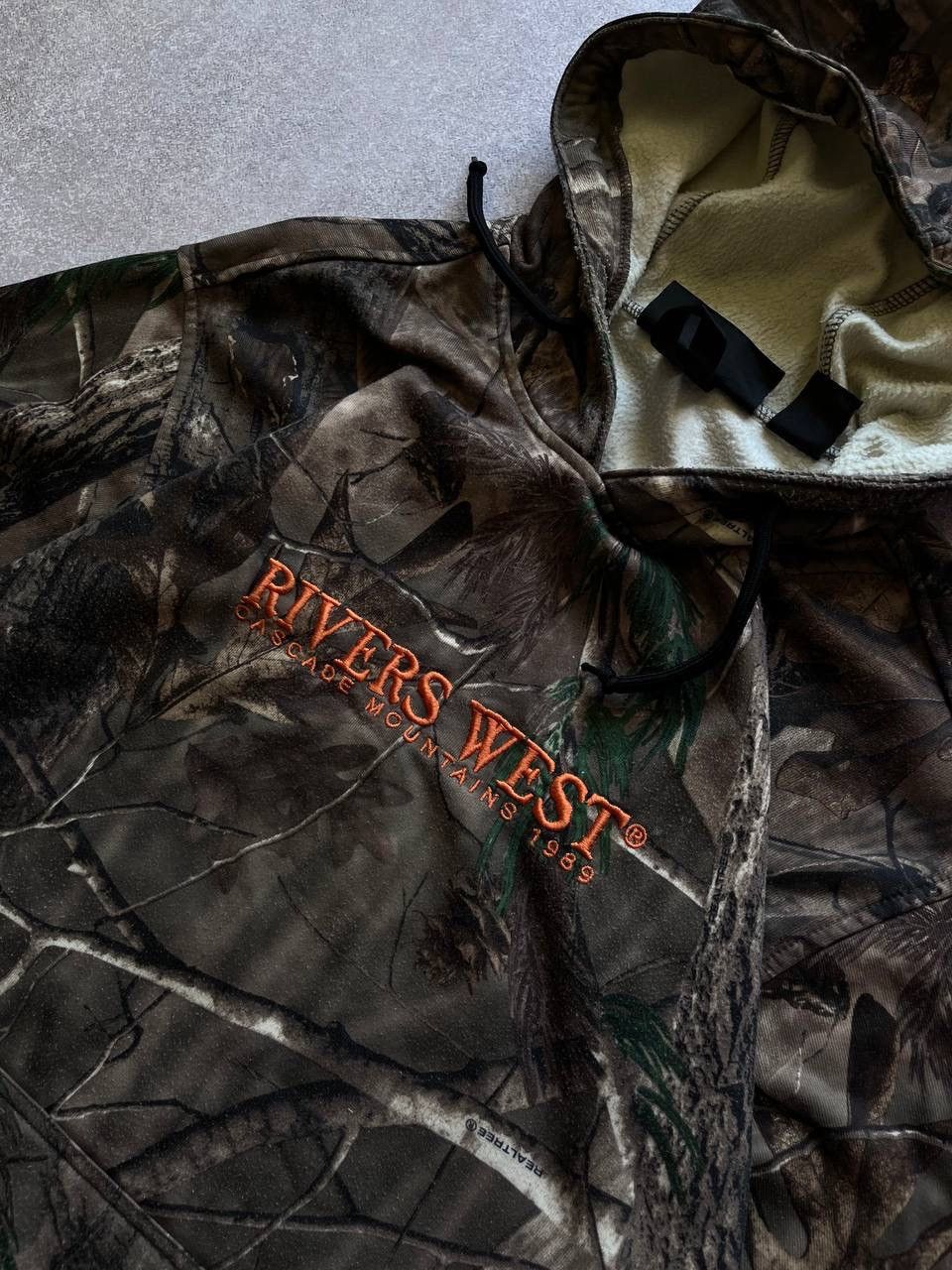 Realtree Vintage Realtree 3D Camo Boxy Hoodie Y2K L Size US L / EU 52-54 / 3 - 5 Thumbnail