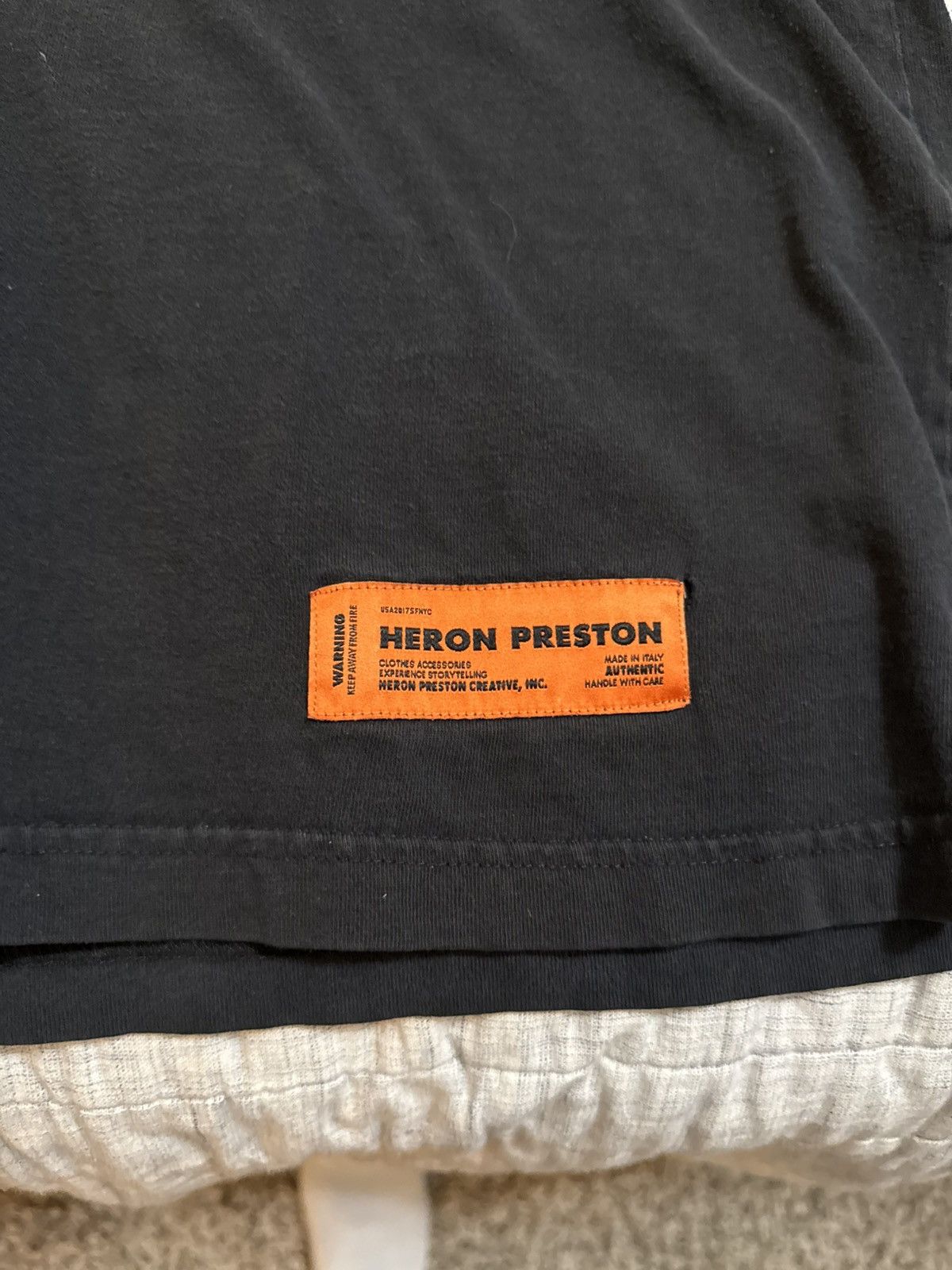 Heron Preston Heron Preston Show House T-Shirt Size US M / EU 48-50 / 2 - 3 Thumbnail
