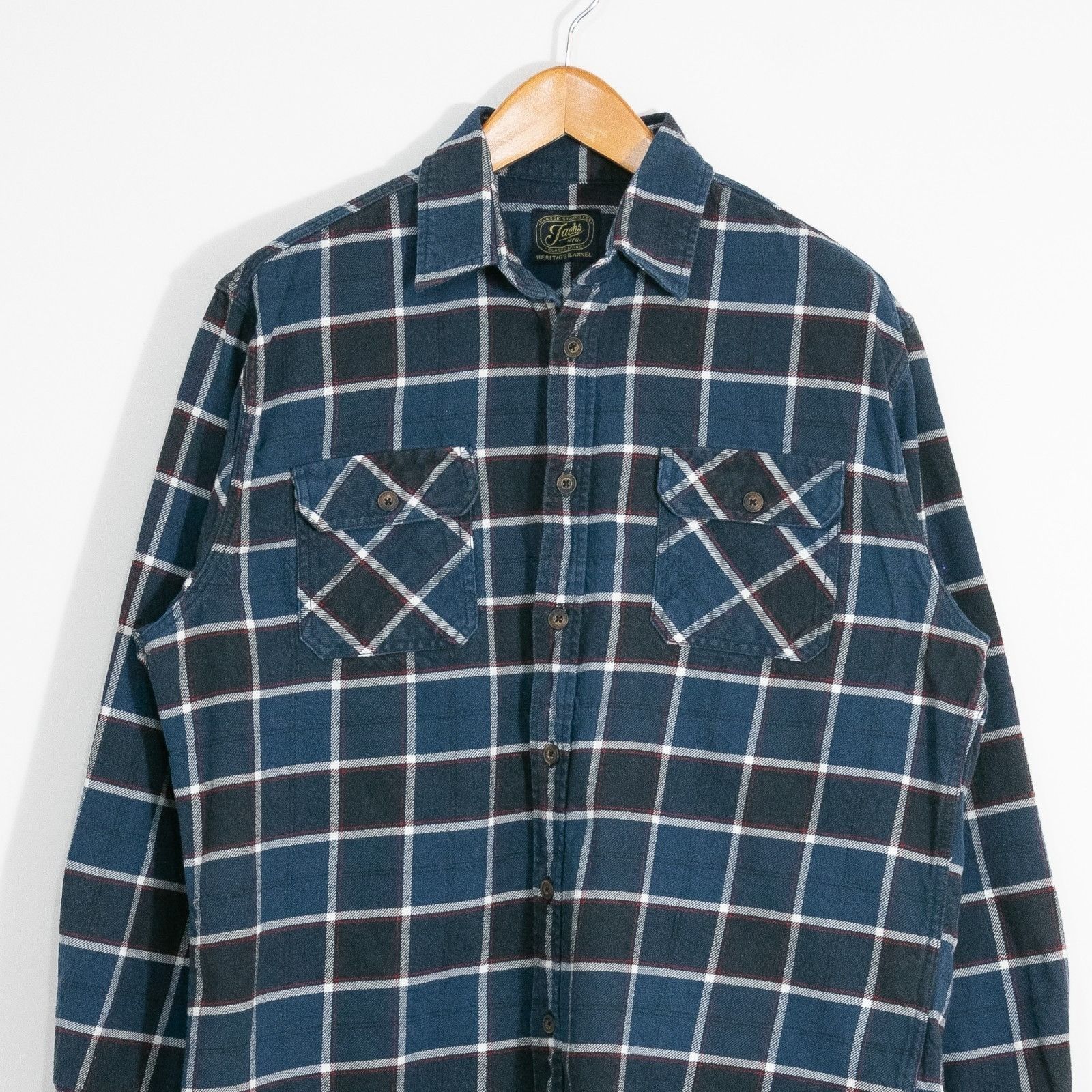 JACHS NY Jachs Mfg Heritage Flannel Button Up Shirt XL - Heavyweight Size US XL / EU 56 / 4 - 2 Thumbnail