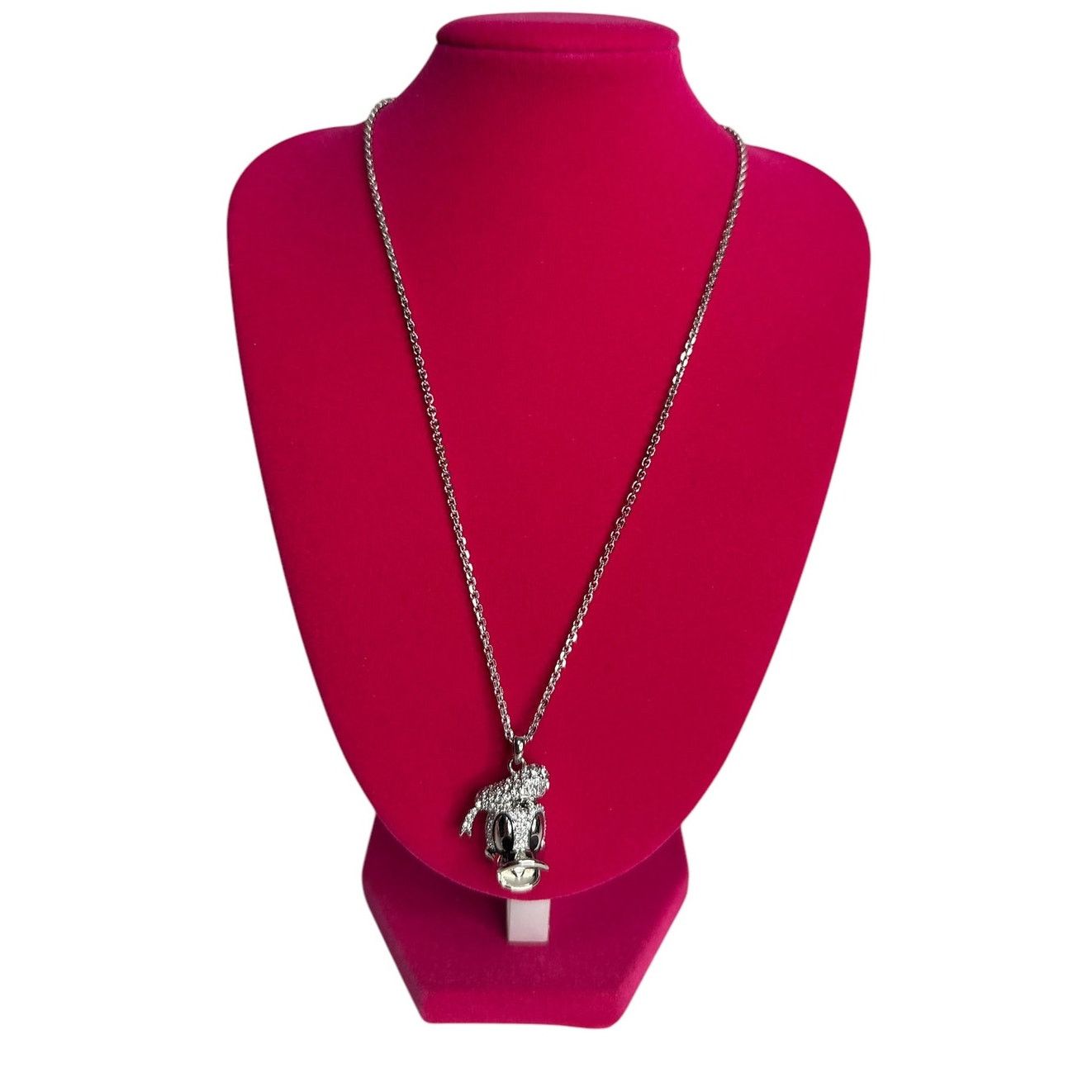 Swarovski Swarovski Disney Donald Duck Pendant Necklace Size ONE SIZE - 6 Thumbnail
