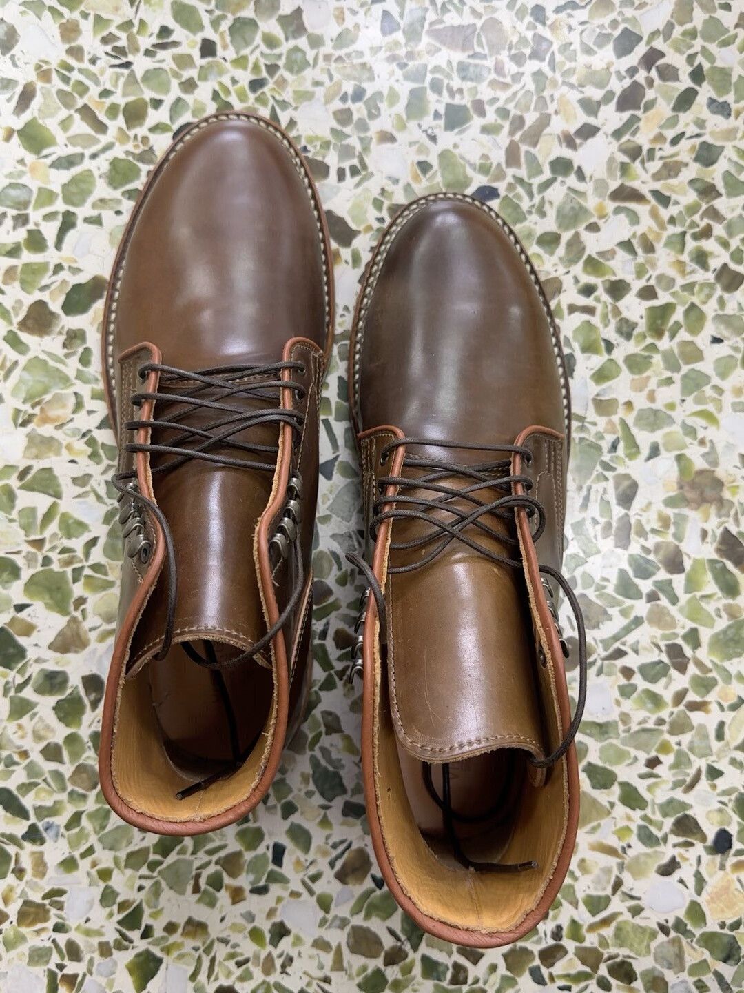 Alden Indy Black Shell Cordovan