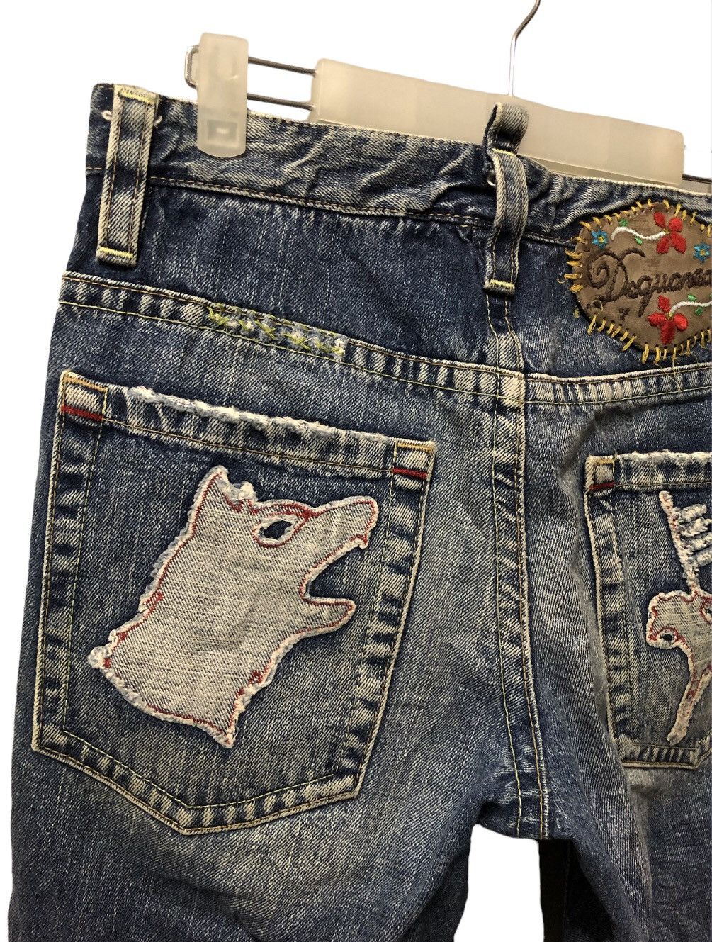 Dsquared2 VINTAGE DSQUARED2 DENIM JEANS UNISEX Size US 32 / EU 48 - 3 Thumbnail