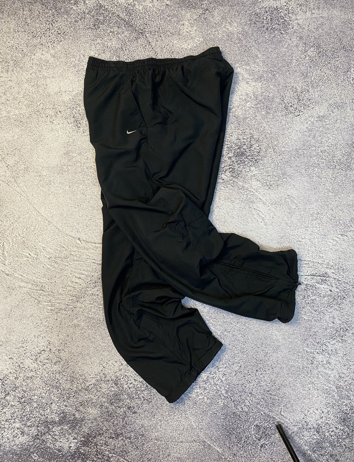 Nike Nike Track Nylon Pants Vintage Swoosh Drill Y2K Joggers Rare