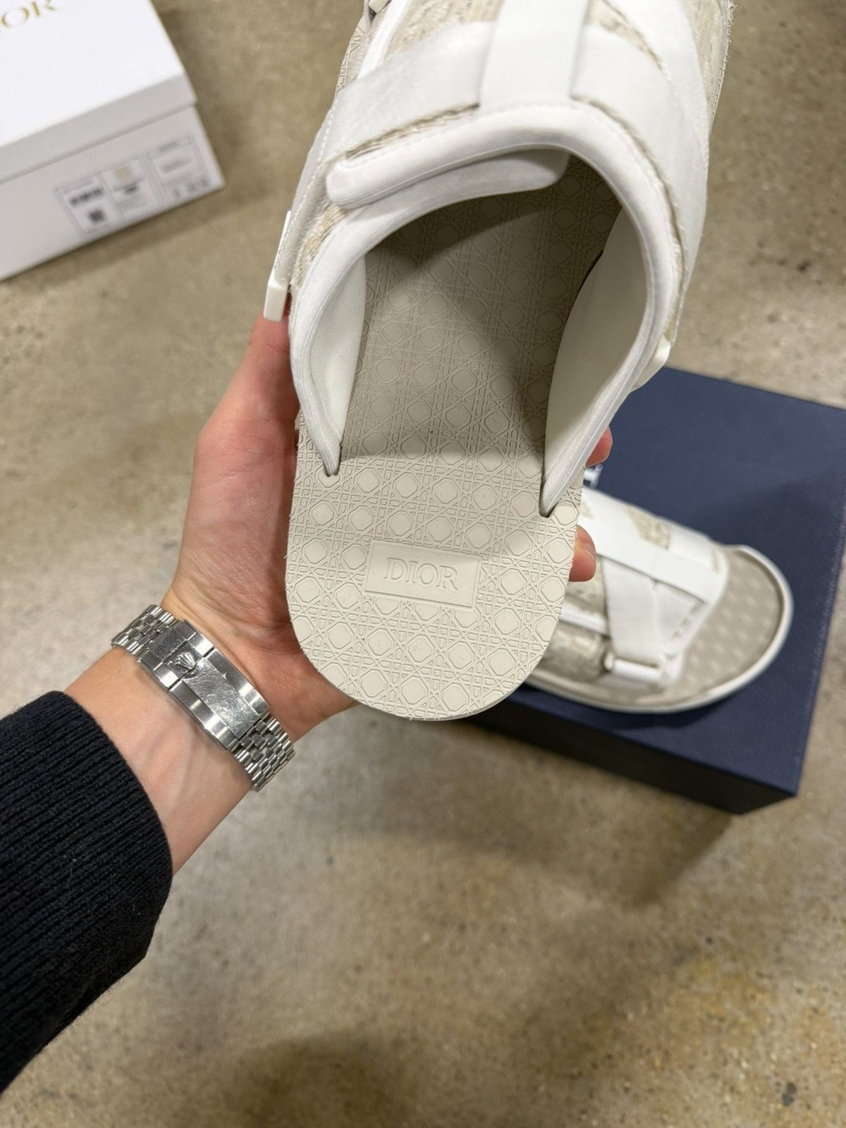 Dior Dior Alpha Sandals NEW 1000$ Size US 8.5 / EU 41-42 - 5 Thumbnail