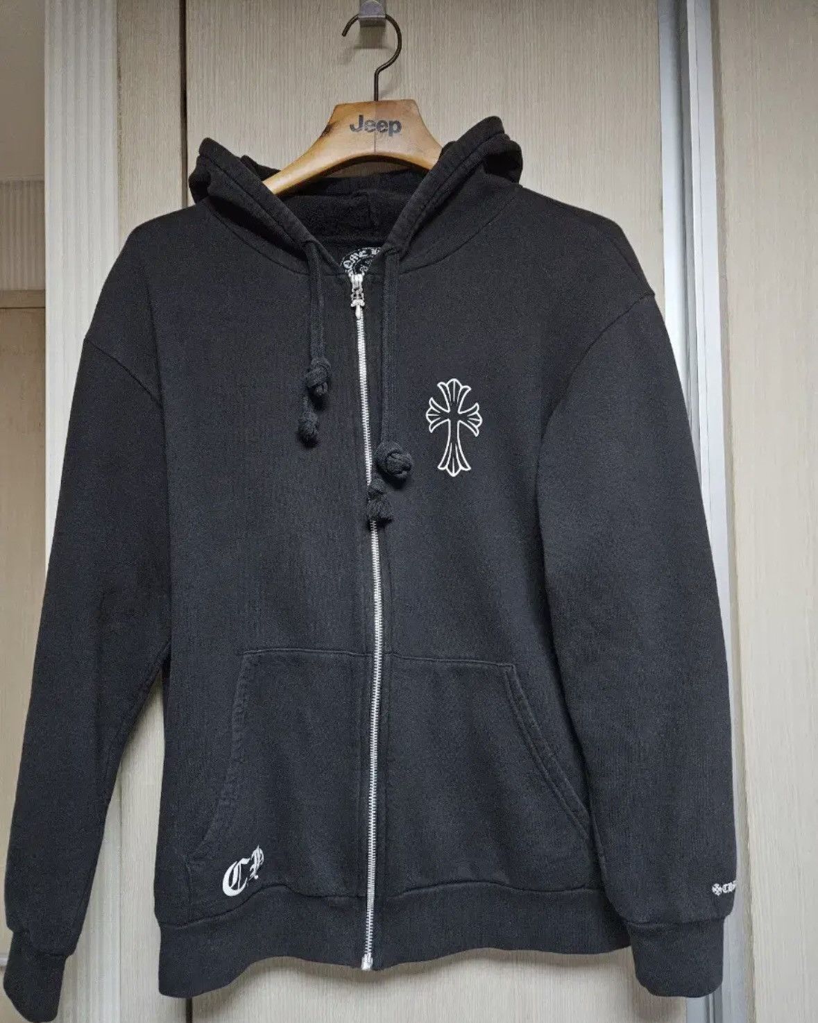 Chrome Hearts Chrome Hearts Cross ZipUp Hoodie Size US XL / EU 56 / 4 - 2 Thumbnail