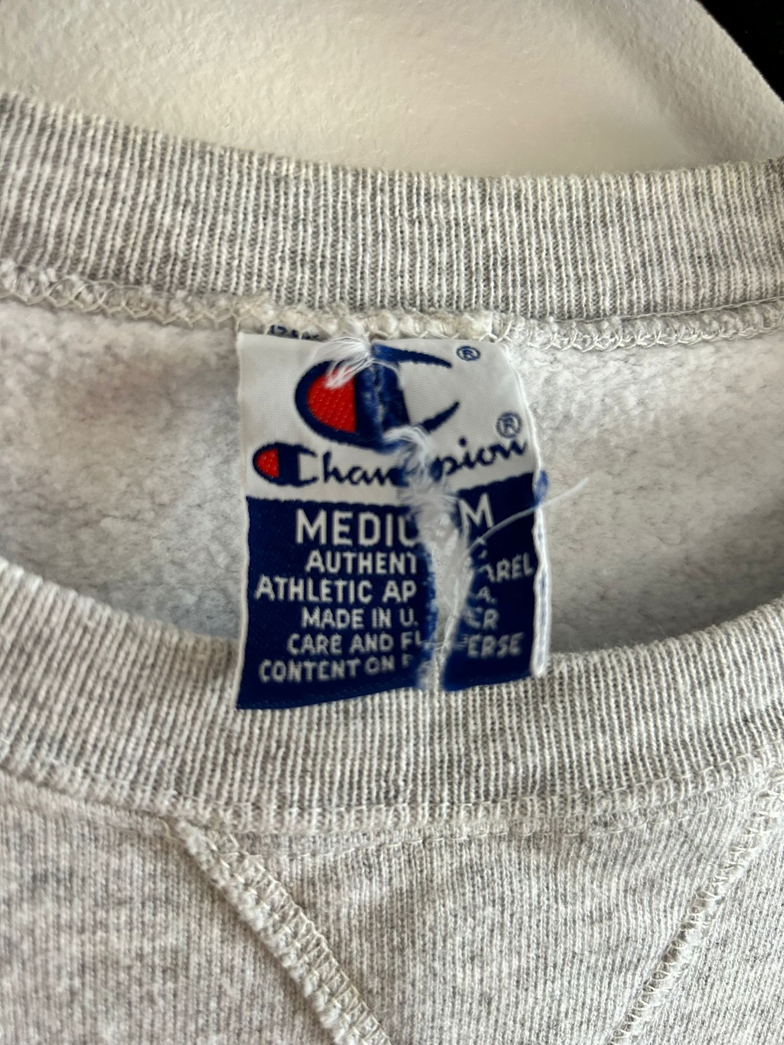 Champion × Vintage Champion Spell Out Crewneck Size US M / EU 48-50 / 2 - 3 Thumbnail