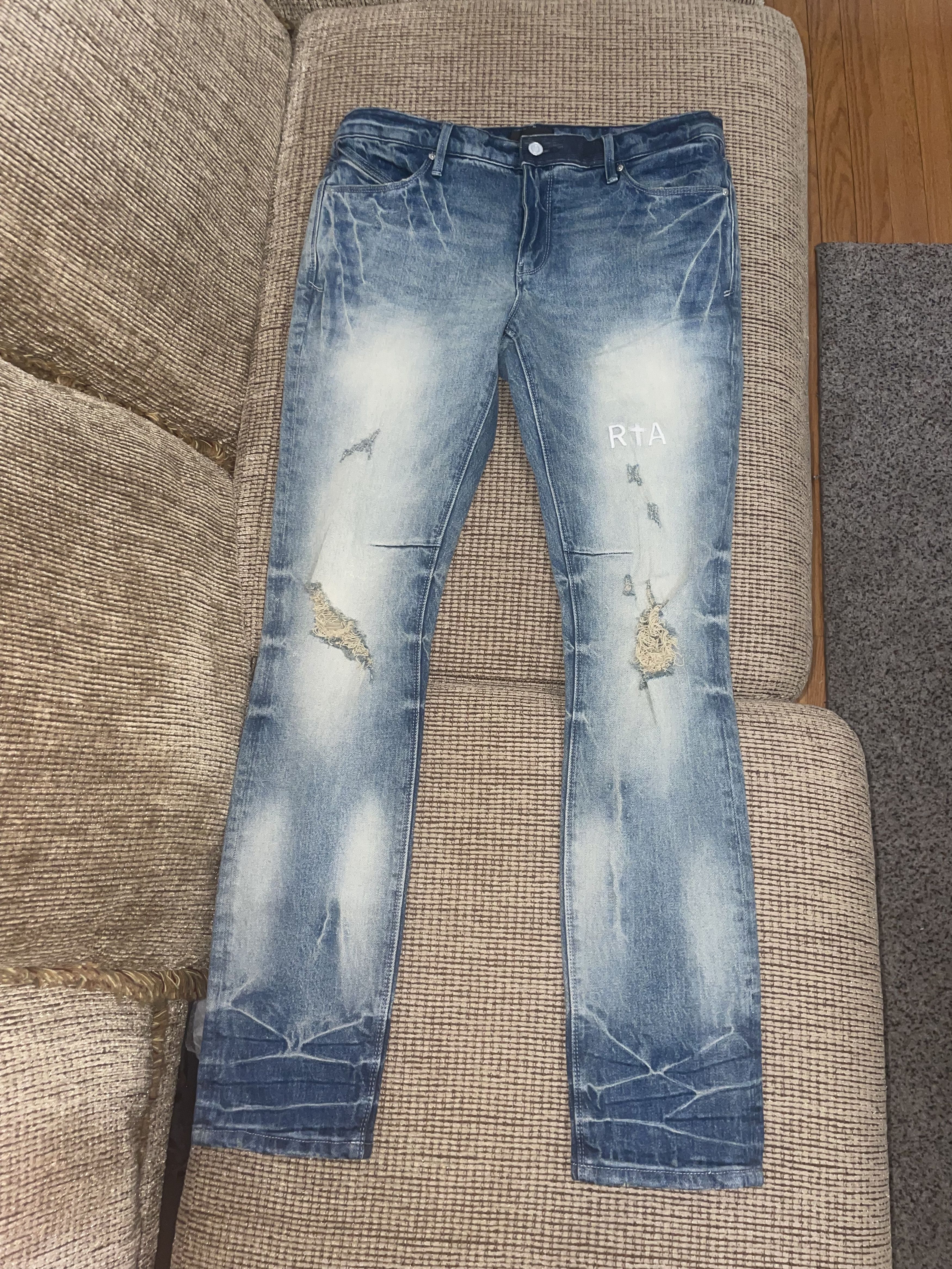 Rta RTA Jeans Size US 32 / EU 48 - 1 Thumbnail
