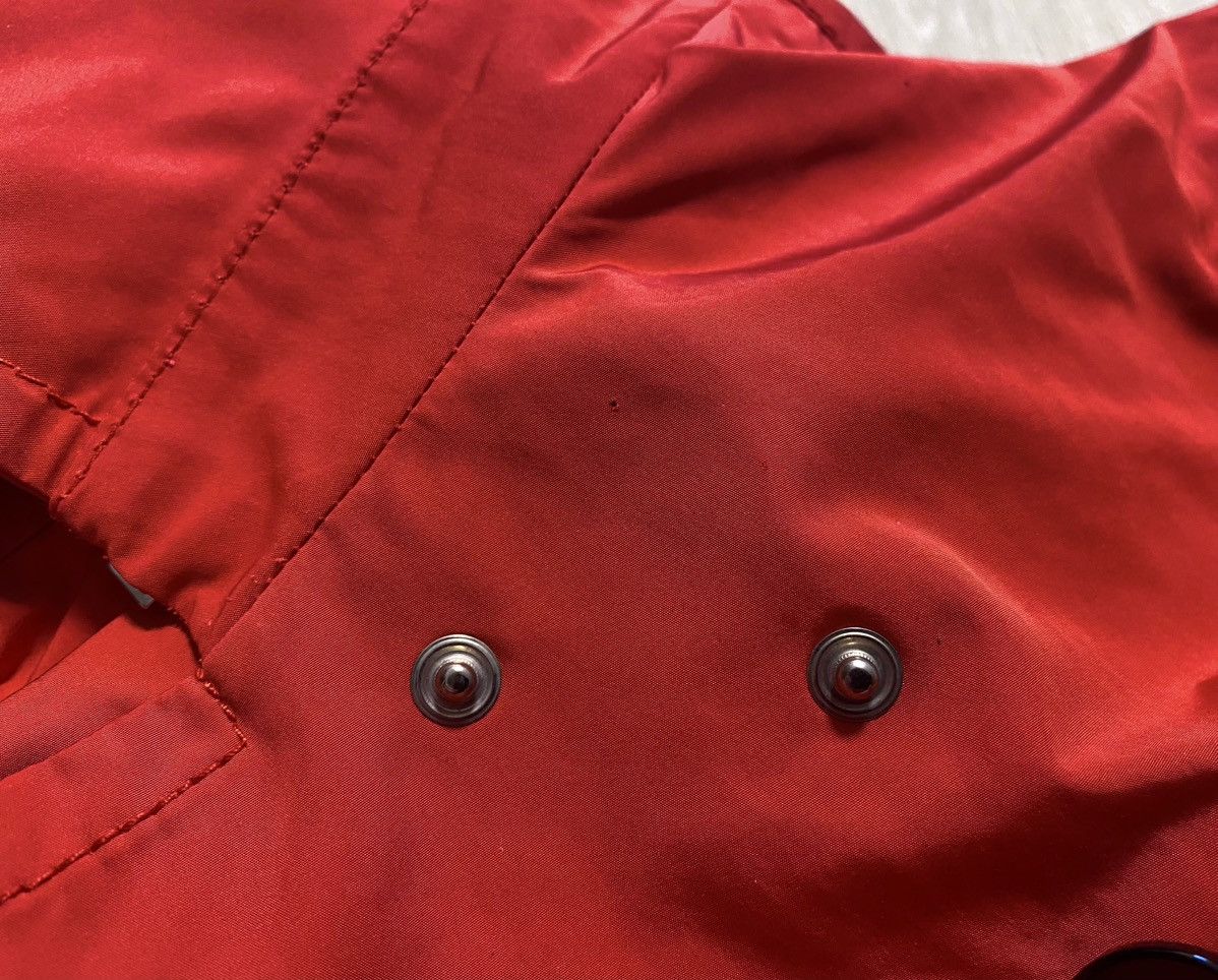 Gucci Gucci 2009 Red Polyester Trench Coat Water/Windproof Jacket Size XS / US 0-2 / IT 36-38 - 25 Thumbnail