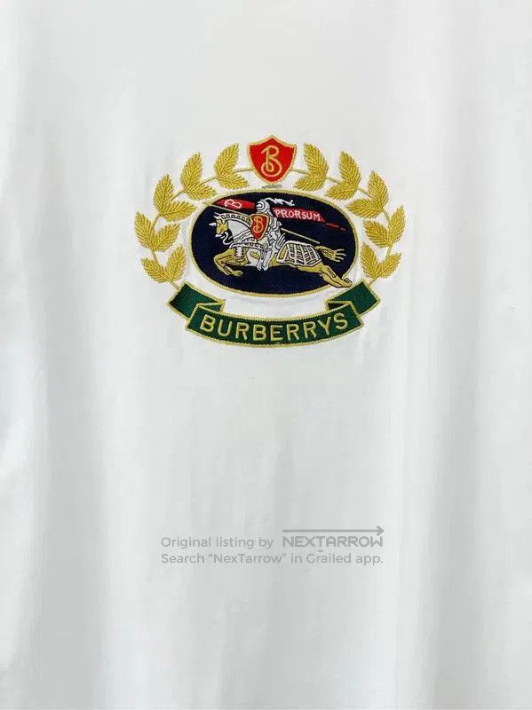 Burberry Burberry White Cotton Women's T-Shirt. Size S / US 4 / IT 40 - 6 Thumbnail