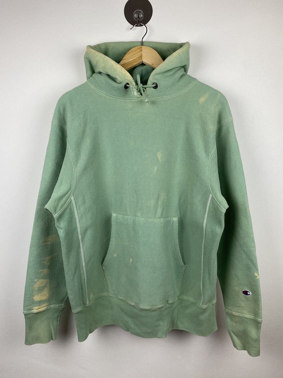 Champion Vintage Champion Reverse Weave Pullover Hoodie Size US XL / EU 56 / 4 - 1 Thumbnail