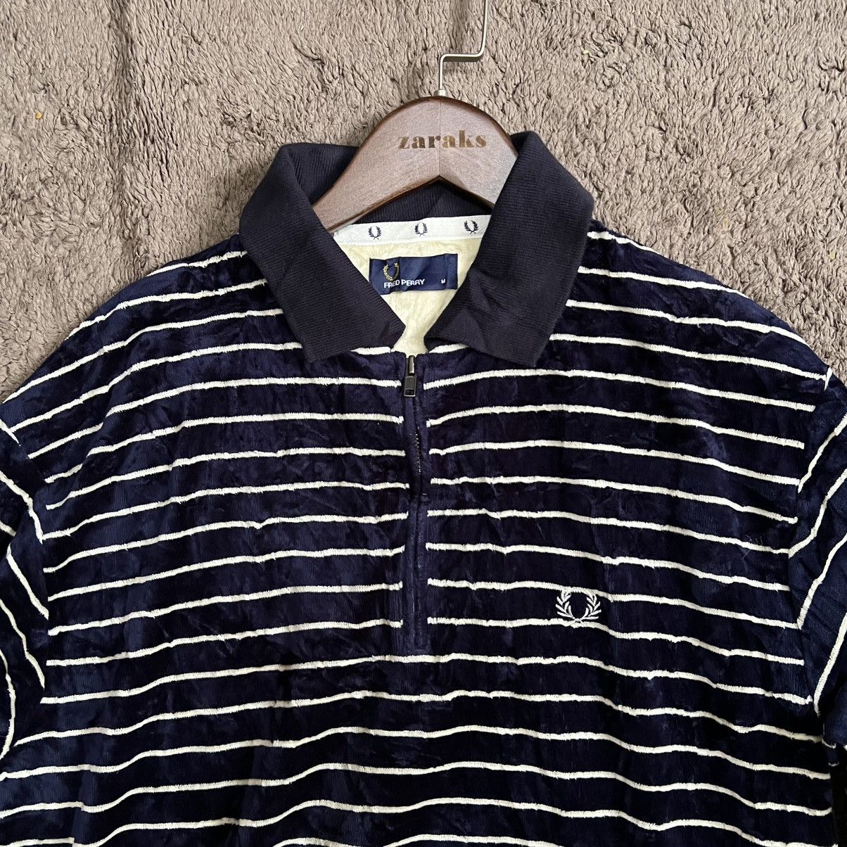 Fred Perry Authentic Fred perry half zipper long sleeve Size US M / EU 48-50 / 2 - 4 Thumbnail