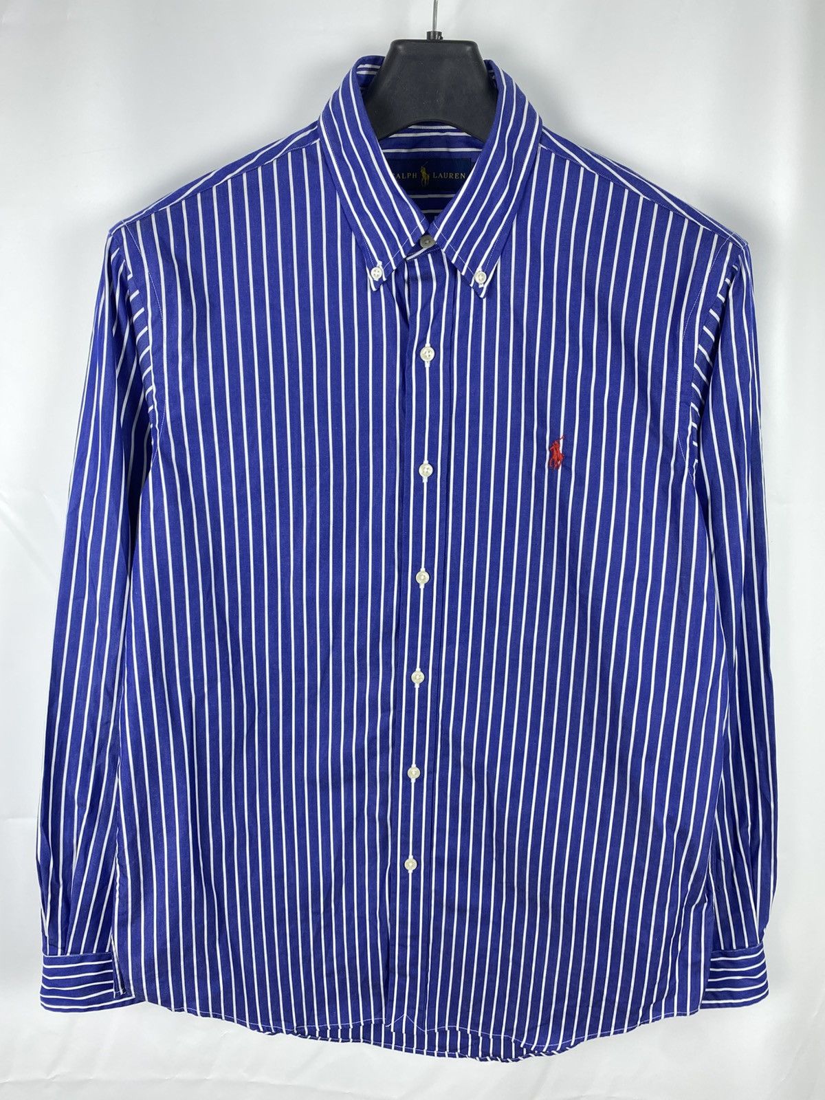 Ralph Lauren Ralph Lauren Striped Collared Shirt Button Up Men size M Size US M / EU 48-50 / 2 - 1 Thumbnail