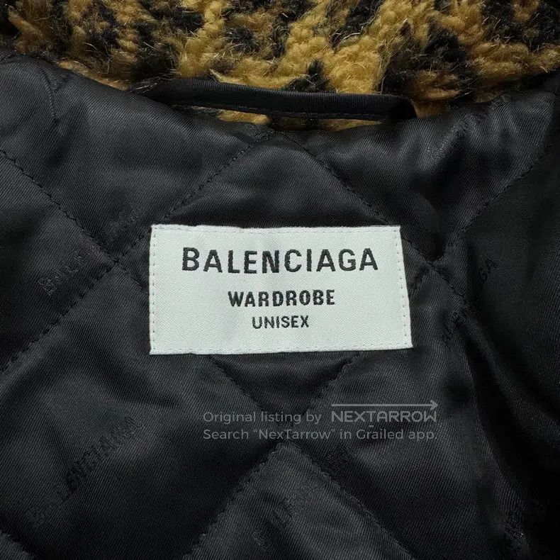 Balenciaga Balenciaga Leopard print fur coat Size XXS / US 00 / IT 34 - 2 Thumbnail