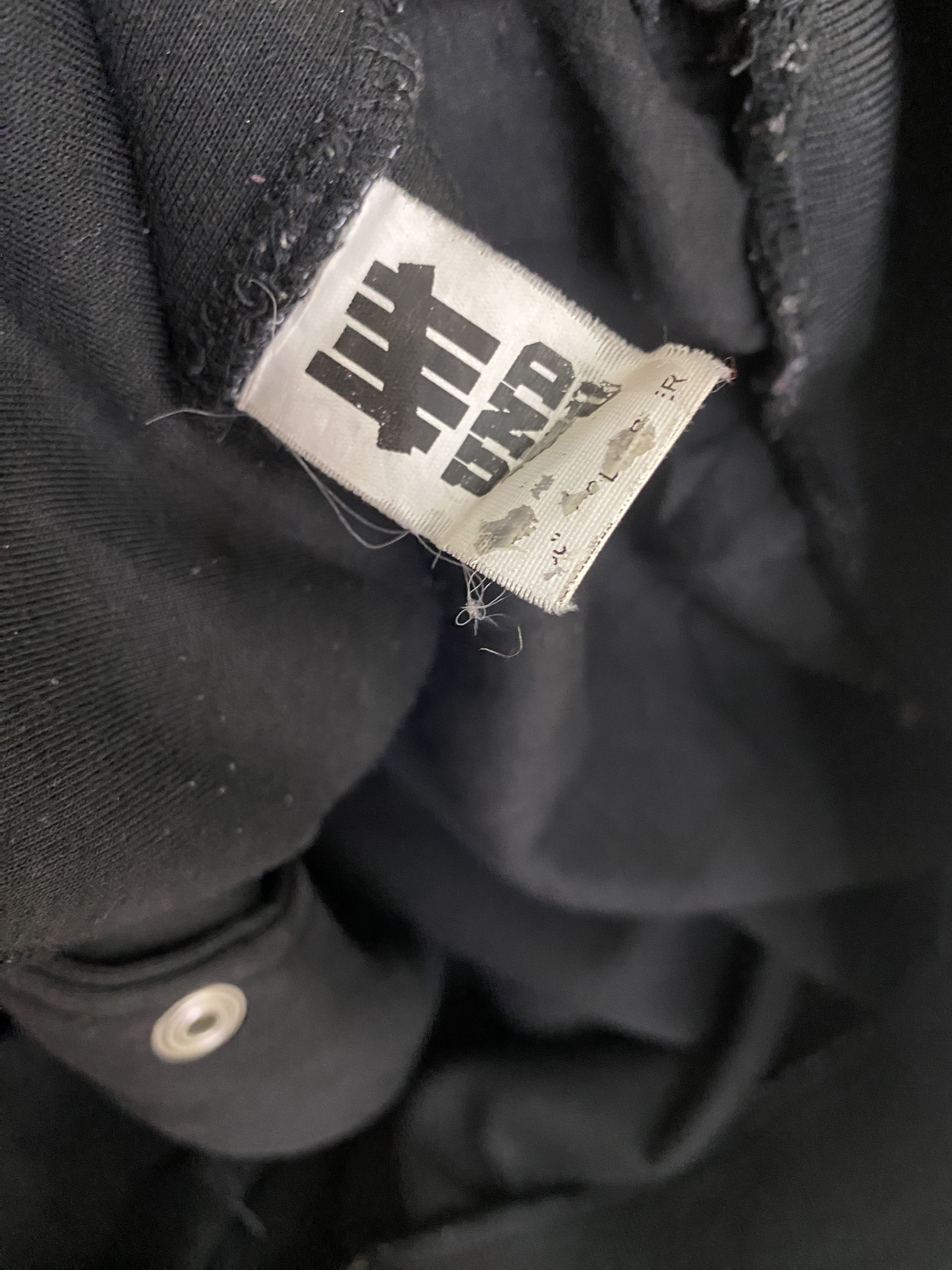 Undefeated Undefeated Camo Real Tree Varsity Teddy Jacket Size US S / EU 44-46 / 1 - 8 Thumbnail